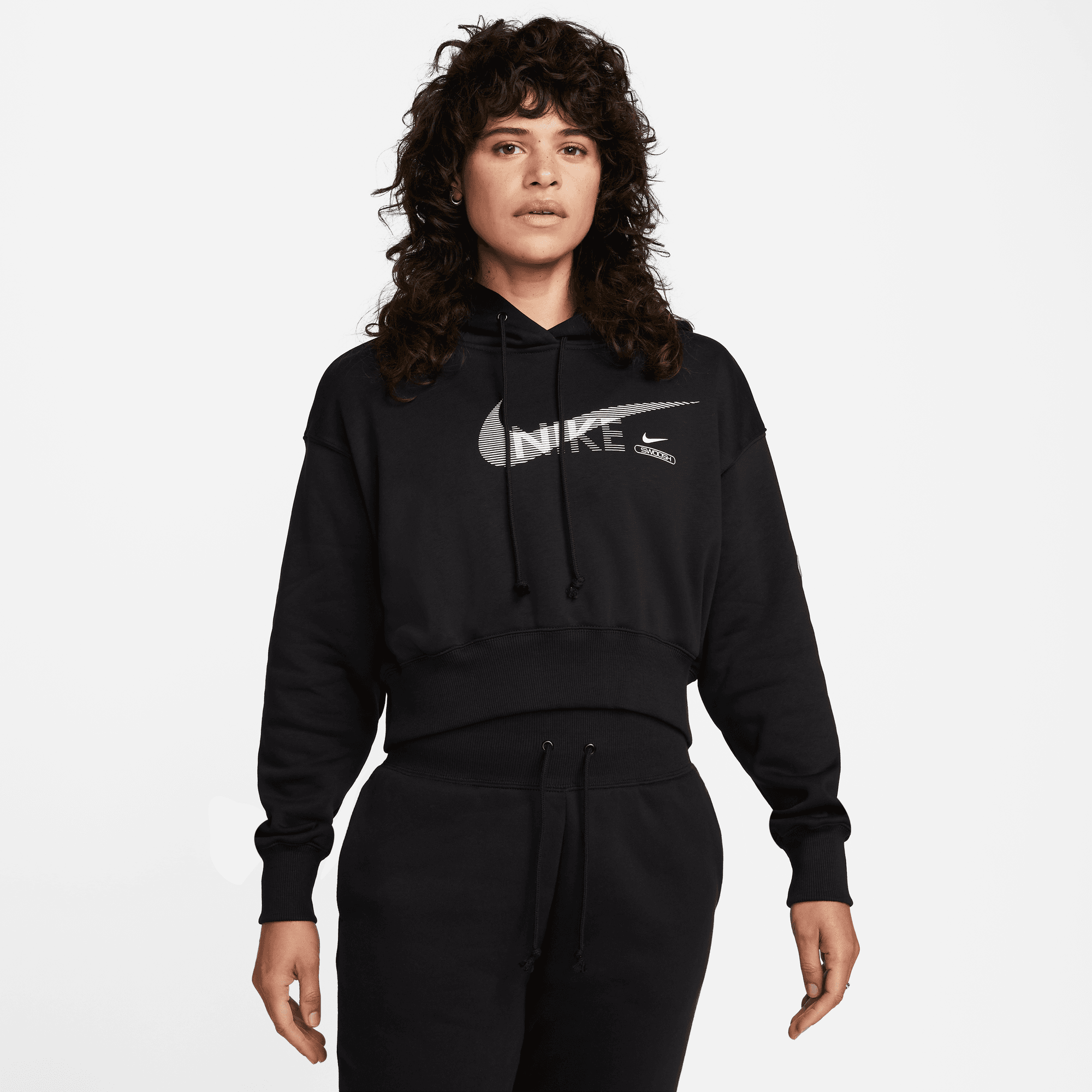 WOMEN'S NIKE SW FLEECE HOODIE
