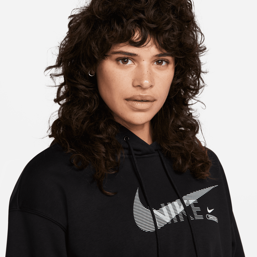 WOMEN'S NIKE SW FLEECE HOODIE