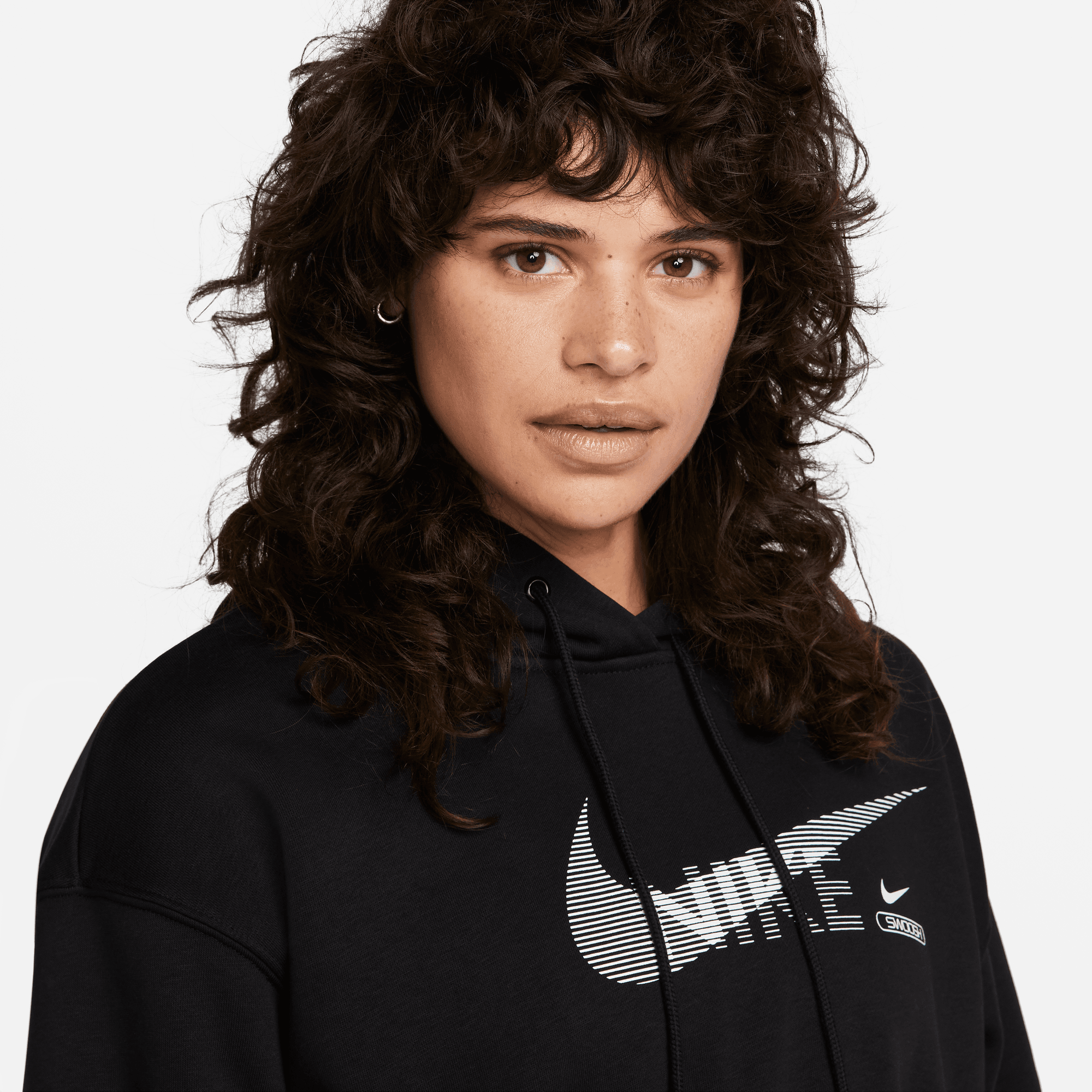WOMEN'S NIKE SW FLEECE HOODIE