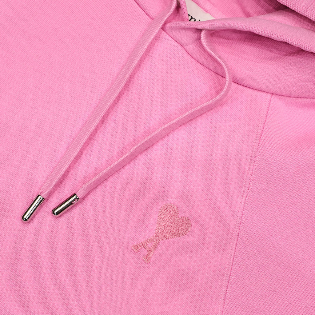 AMI PARIS Pink Ami de Cœur Hoodie