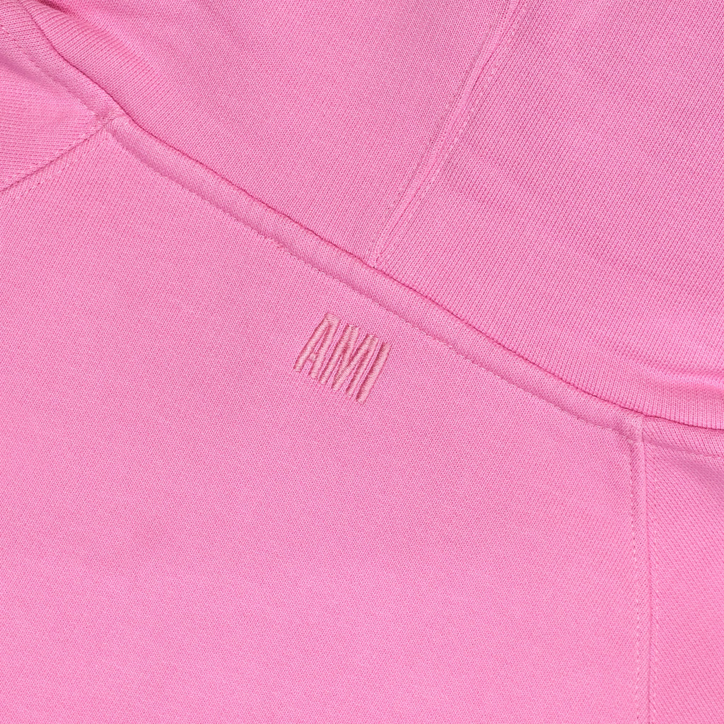 AMI PARIS Pink Ami de Cœur Hoodie