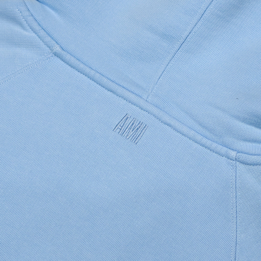 AMI PARIS Blue Ami De Cœur Hoodie