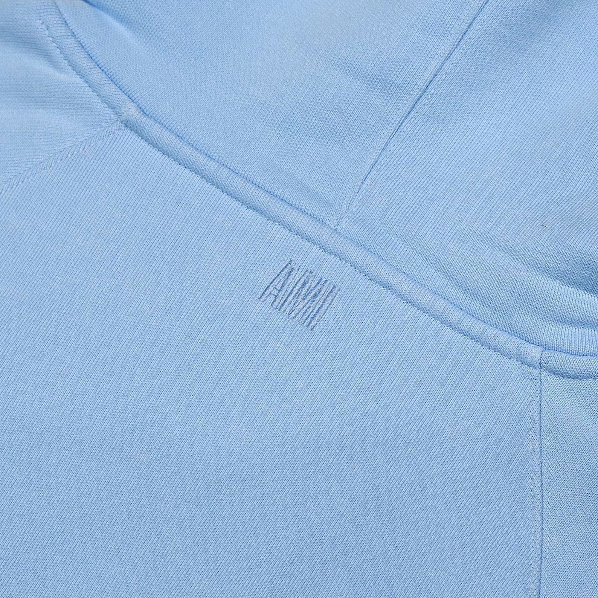 AMI PARIS Blue Ami De Cœur Hoodie