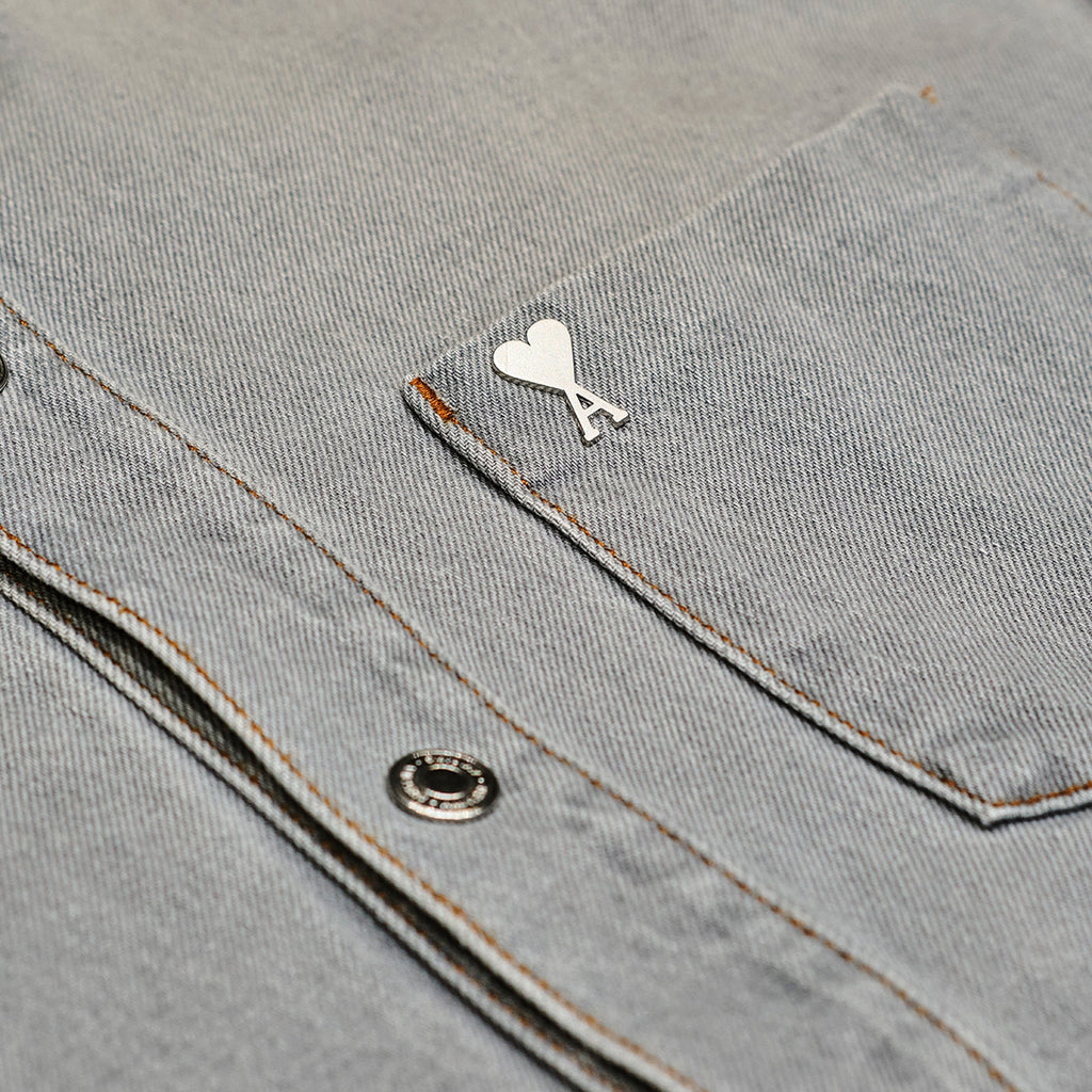 AMI PARIS OVERSHIRT JACKET