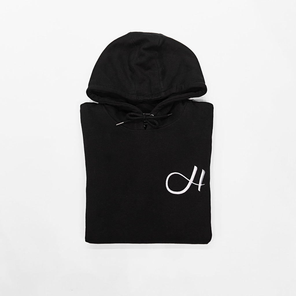 HLB HOODIE "BLACK"