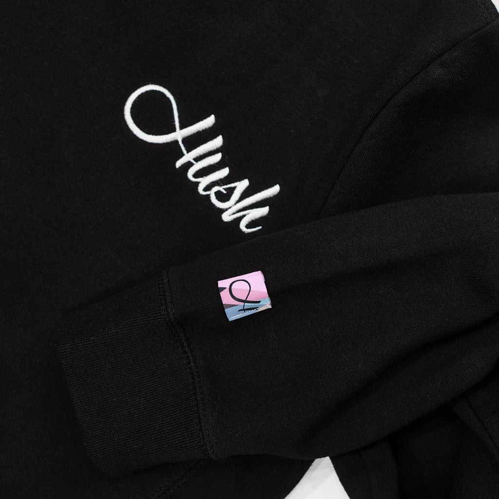 HLB HOODIE "BLACK"