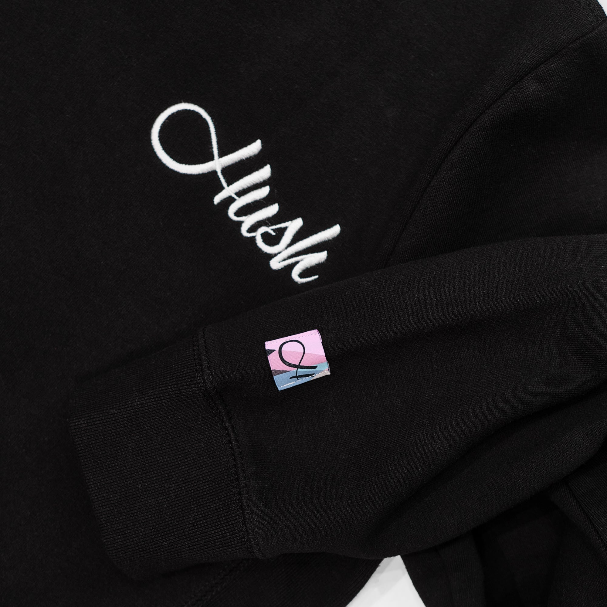 HLB HOODIE "BLACK"