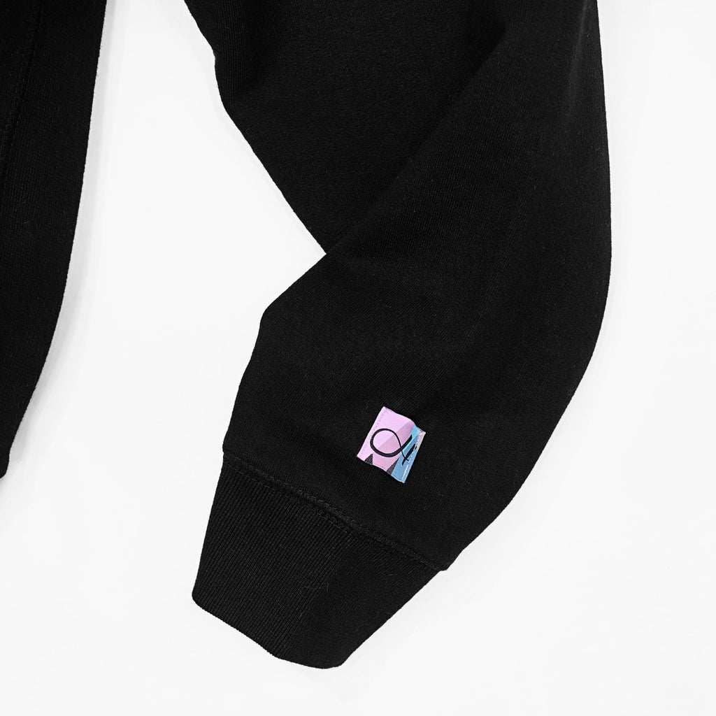 HLB HOODIE "BLACK"