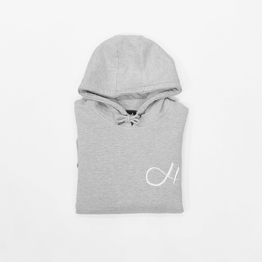 HLB HOODIE "GREY"