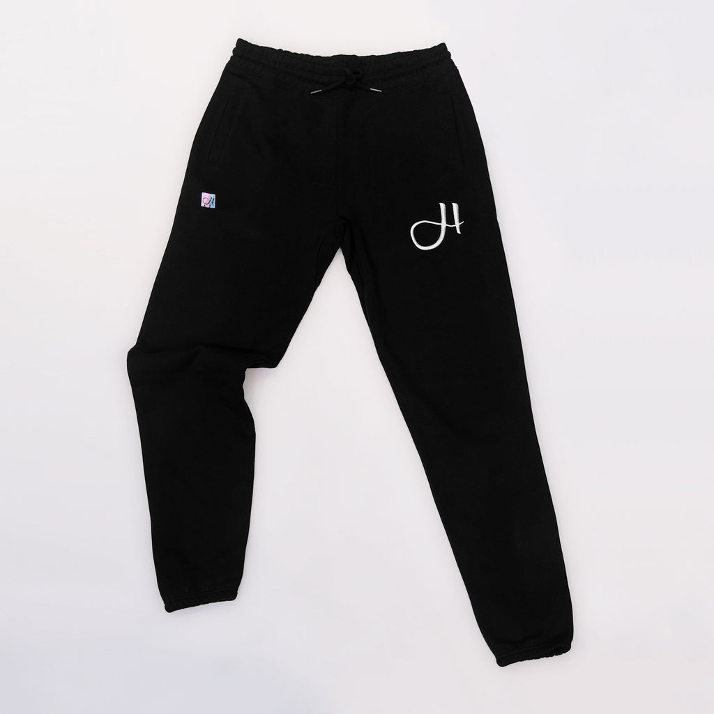 HLB SWEATPANT "BLACK"