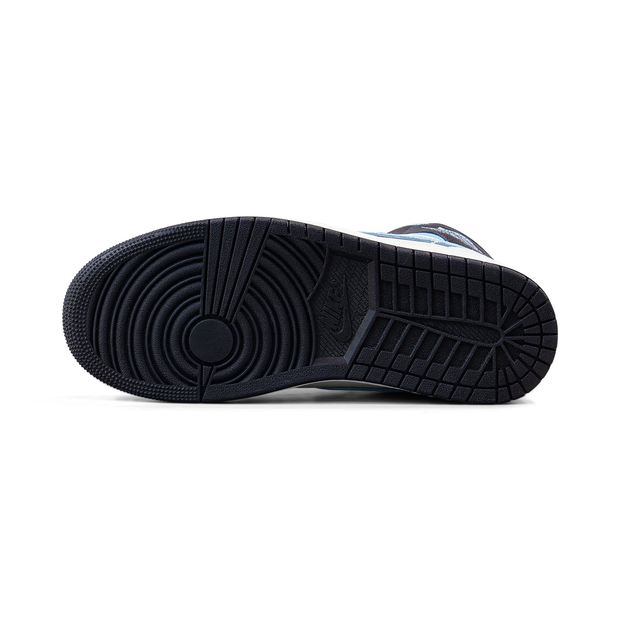 Air Jordan 1 Mid SE Summit White/Blue Chill-Black