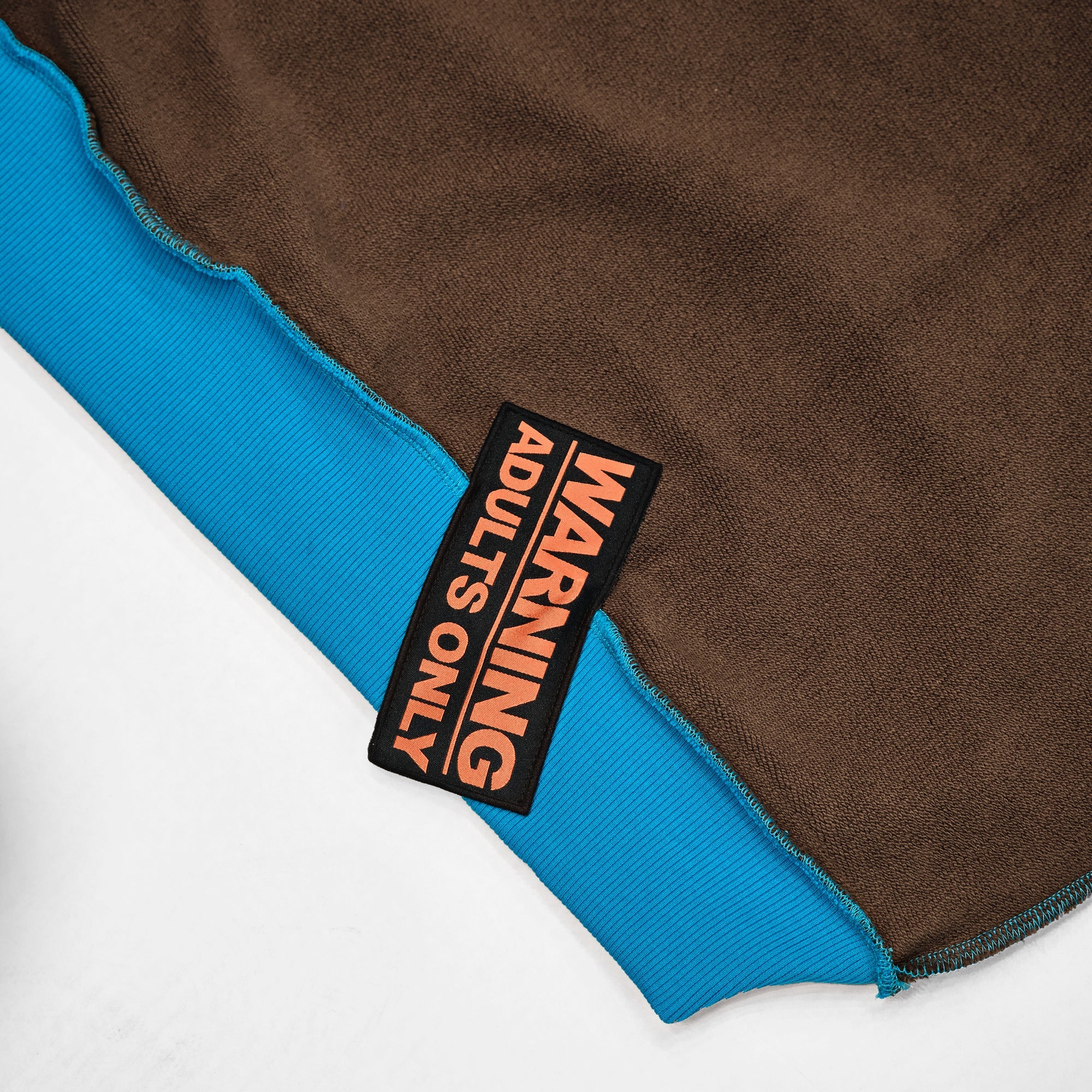 Adults Only Reversed Hoodie
