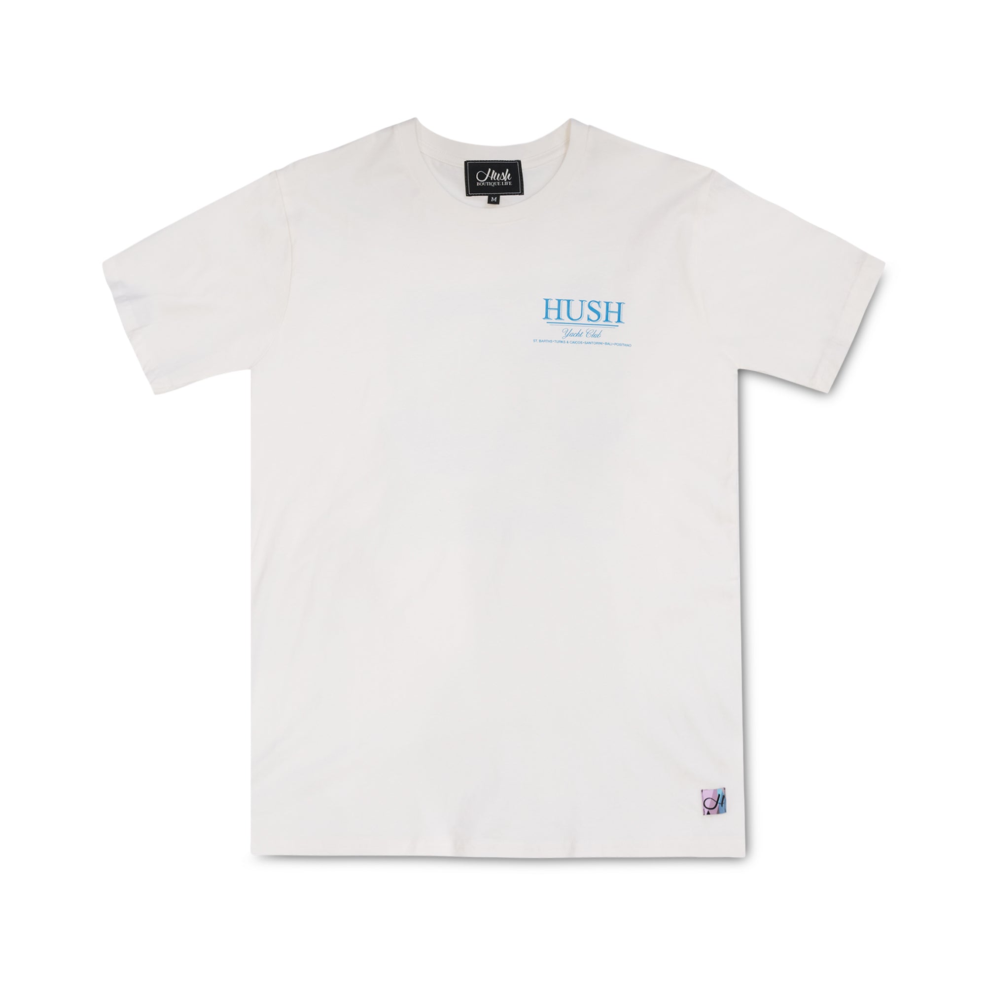 Hush Yacht Club T-Shirt (4 Colors)