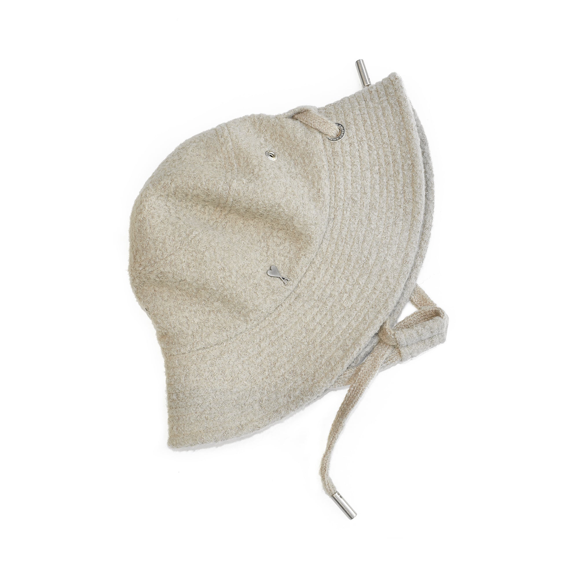 AMI PARIS ADC BUCKET HAT STRING