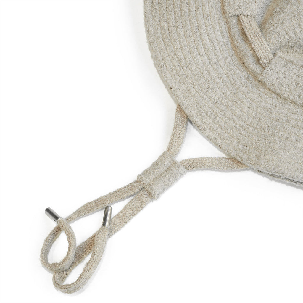 AMI PARIS ADC BUCKET HAT STRING