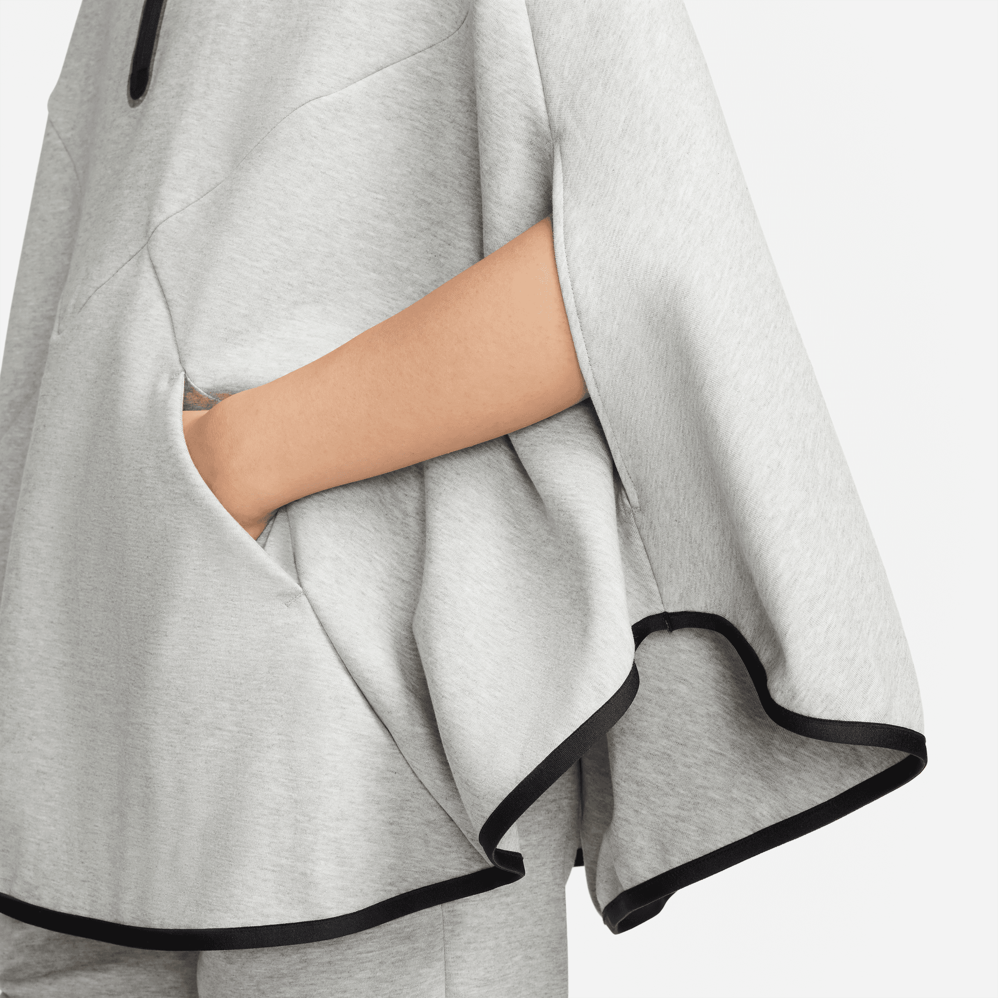 NIKE SW TECH FLEECE (GREY)