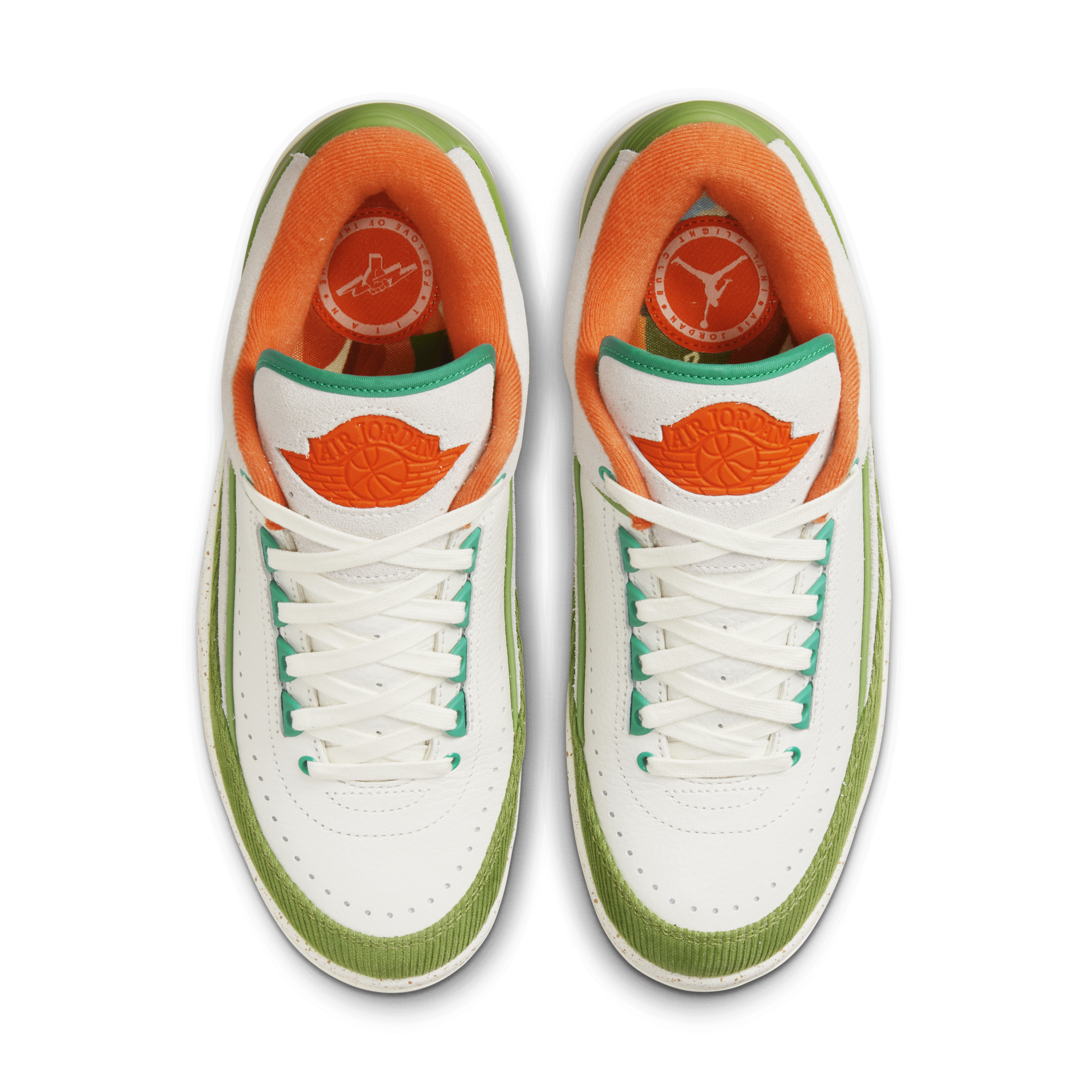 AIR JORDAN 2 RETRO LOW TITAN