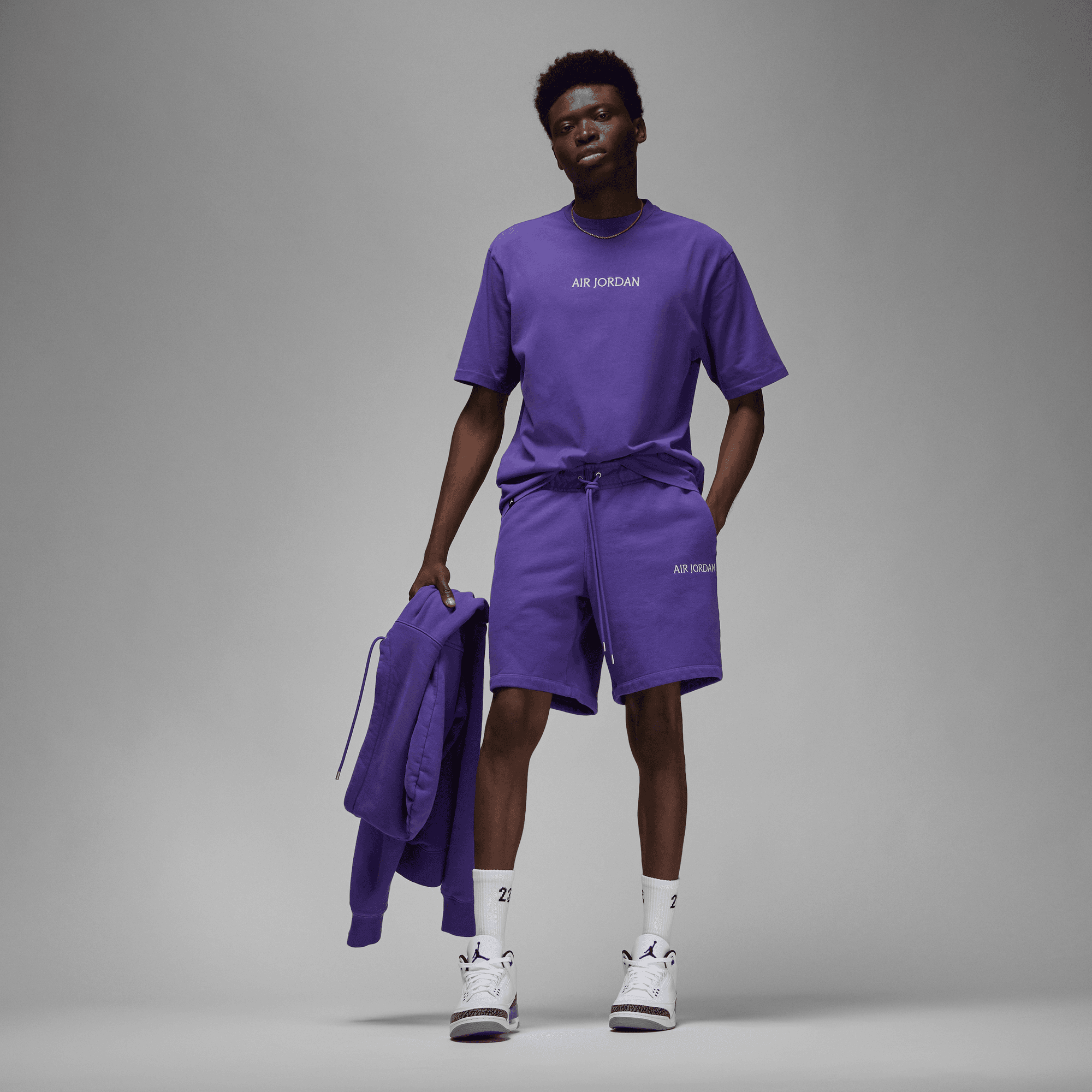 JORDAN X WORDMARK TEE