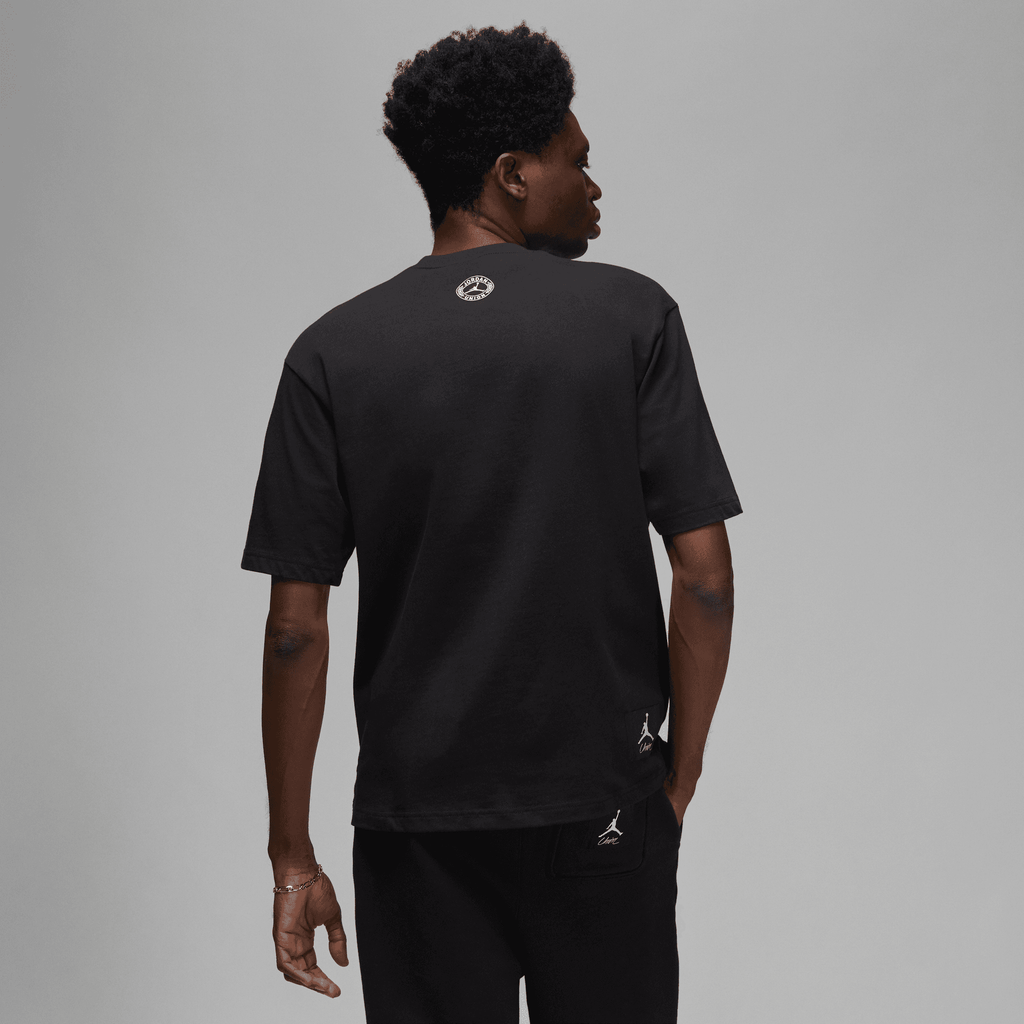 MJ UNION SS TEE "BLACK"