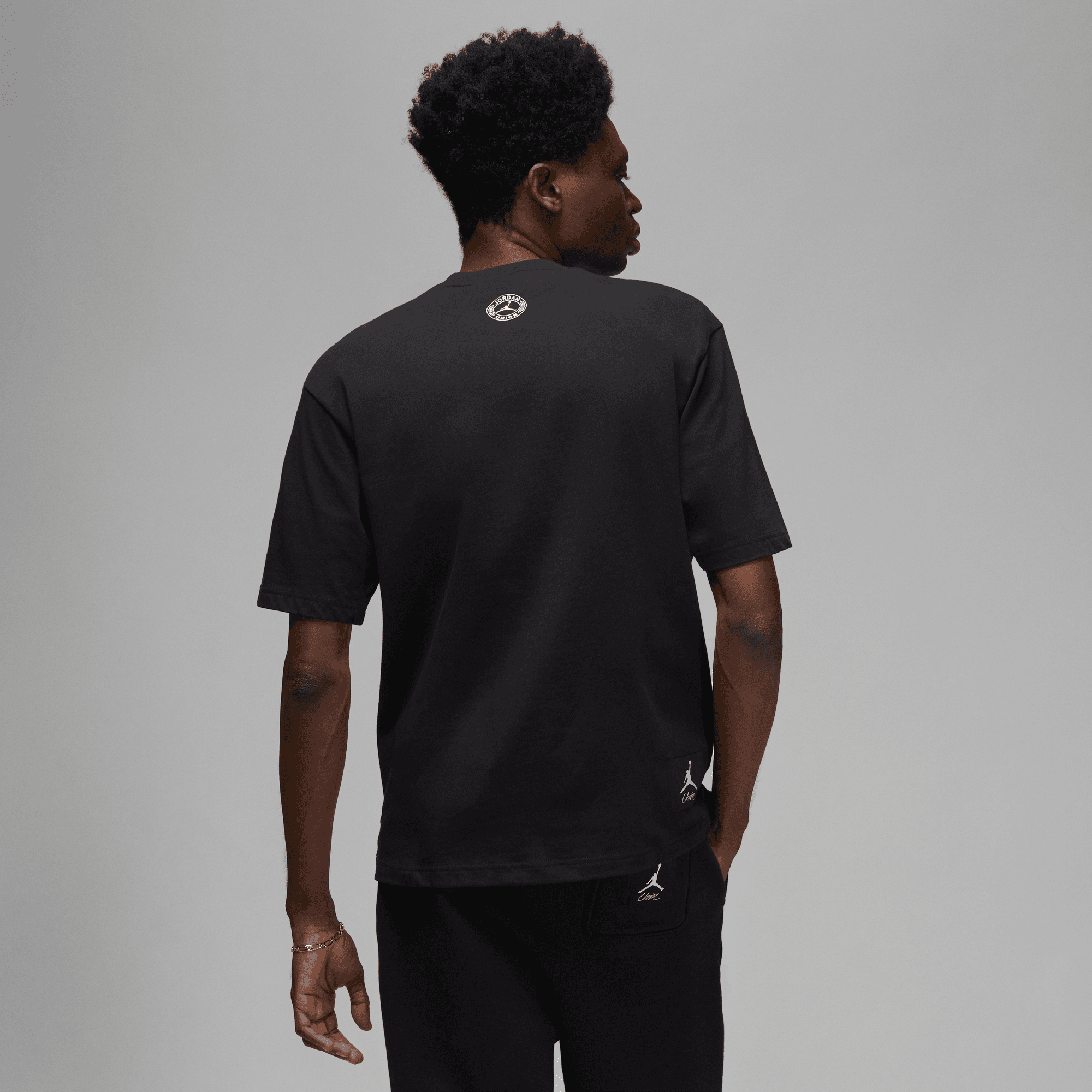MJ UNION SS TEE "BLACK"