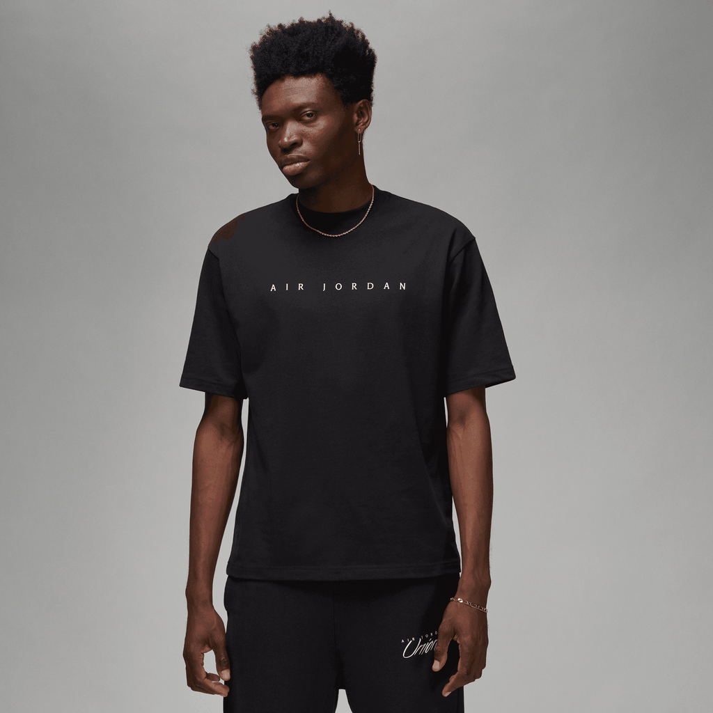MJ UNION SS TEE "BLACK"