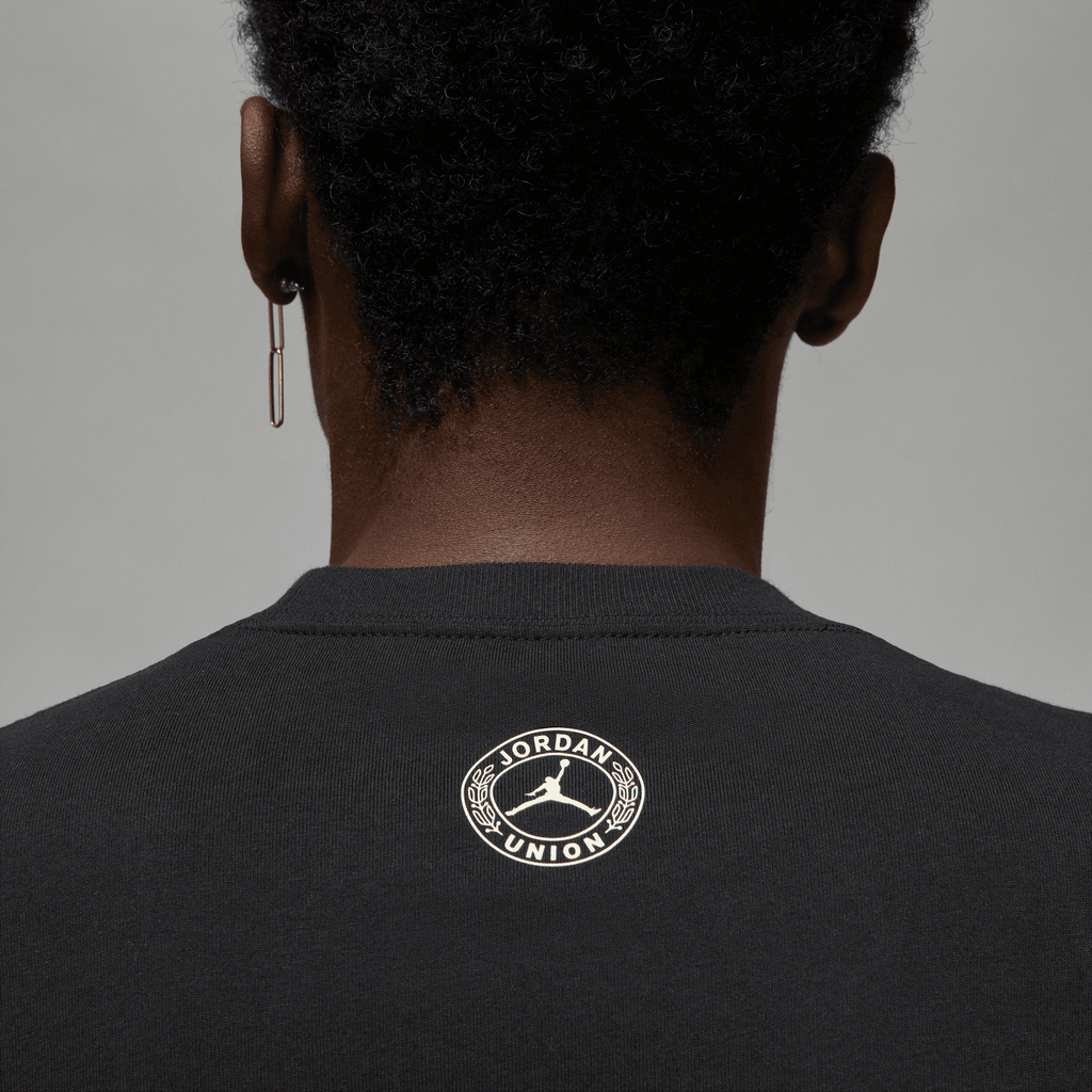 MJ UNION SS TEE "BLACK"