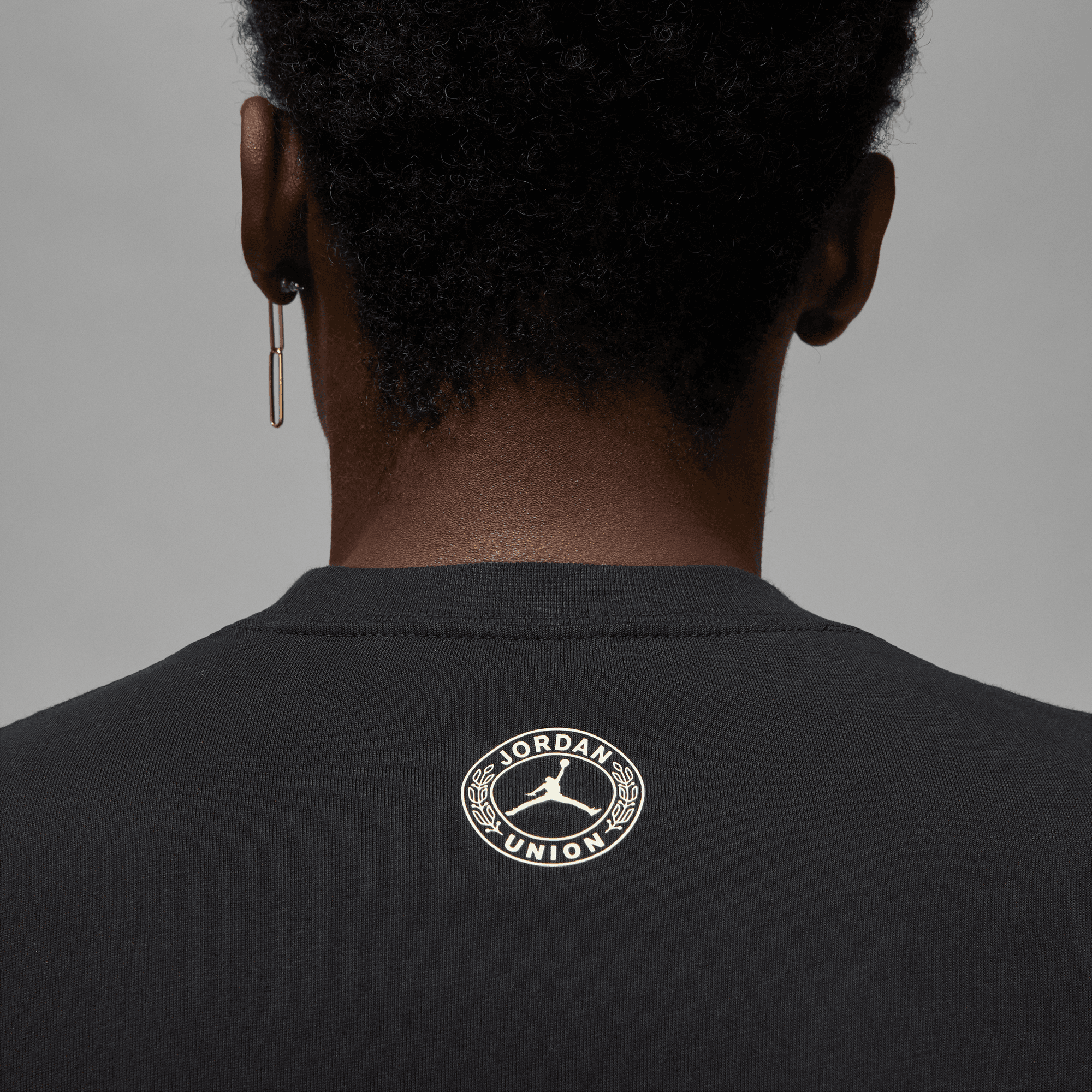 MJ UNION SS TEE "BLACK"