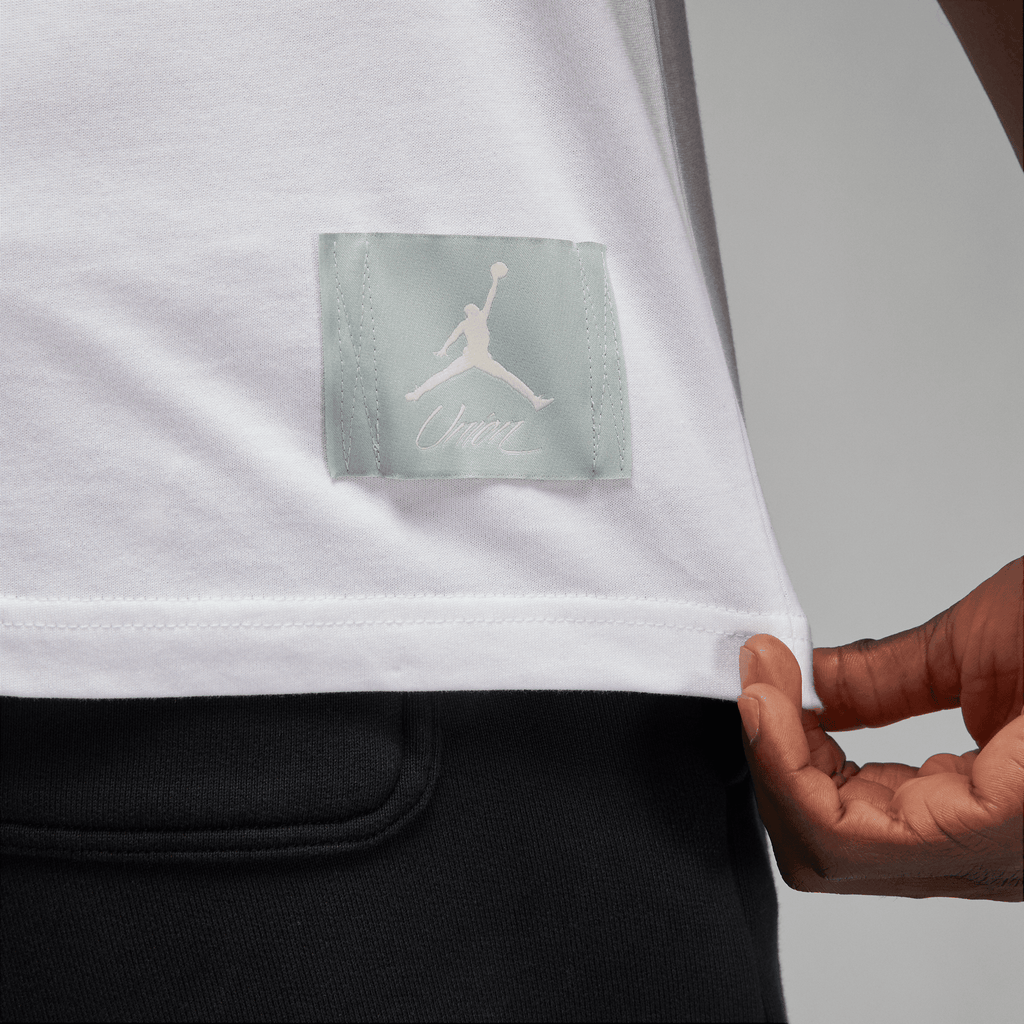 JORDAN X UNION SS TEE "WHITE"