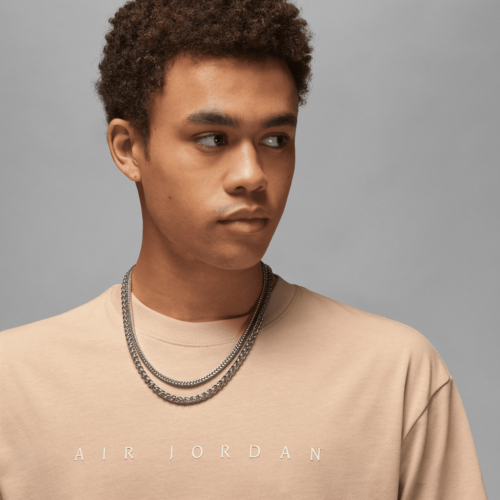 JORDAN X UNION SS TEE "BIO BEIGE"