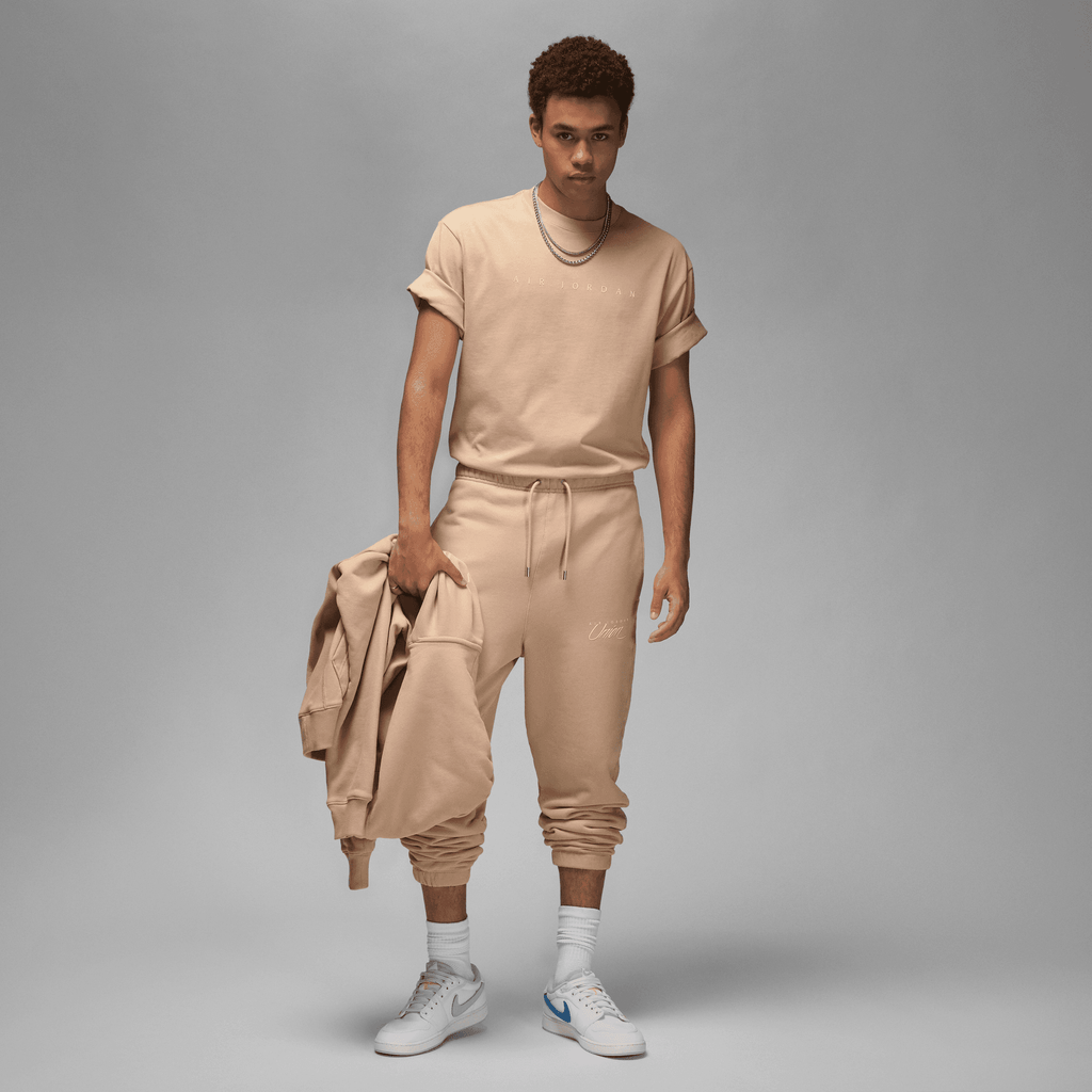 JORDAN X UNION SS TEE "BIO BEIGE"