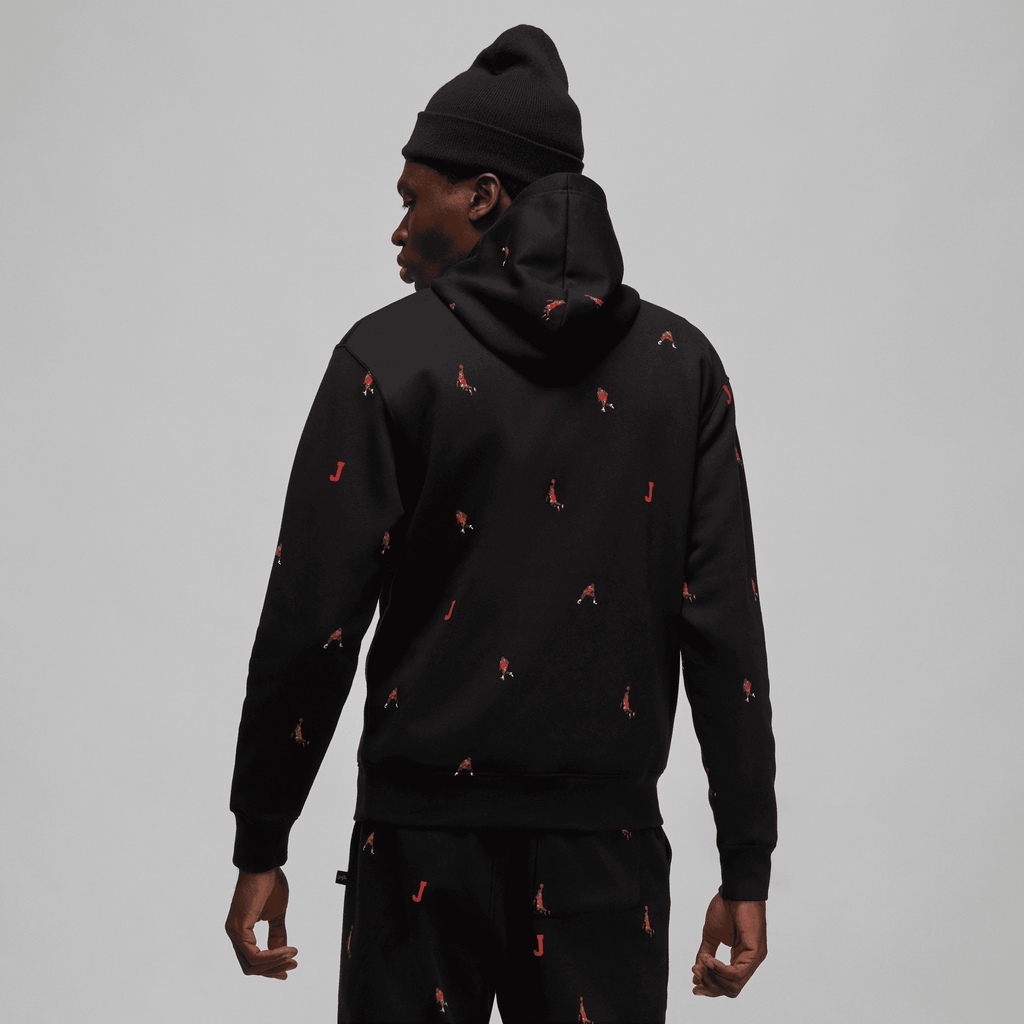 JORDAN ESSENTIALS HOODIE "BLACK"