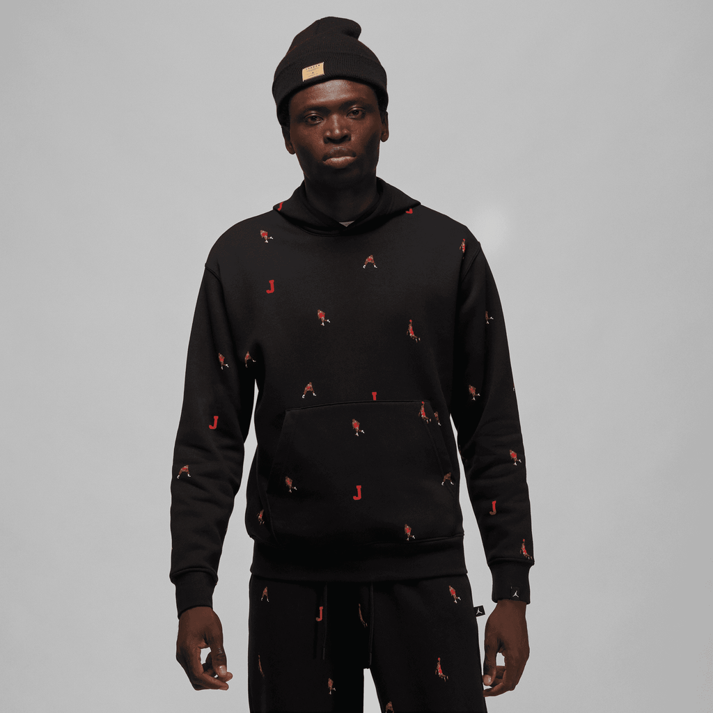 JORDAN ESSENTIALS HOODIE "BLACK"