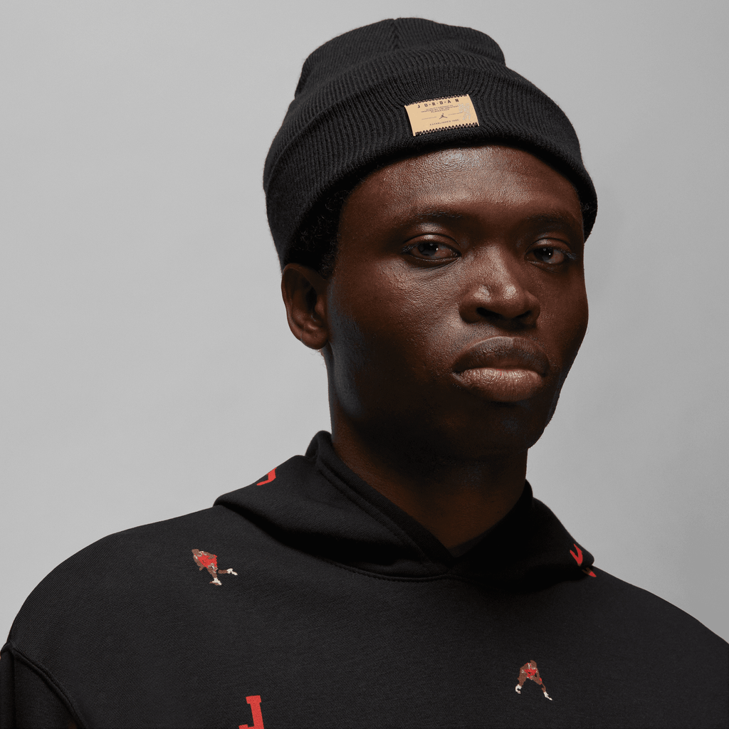 JORDAN ESSENTIALS HOODIE "BLACK"