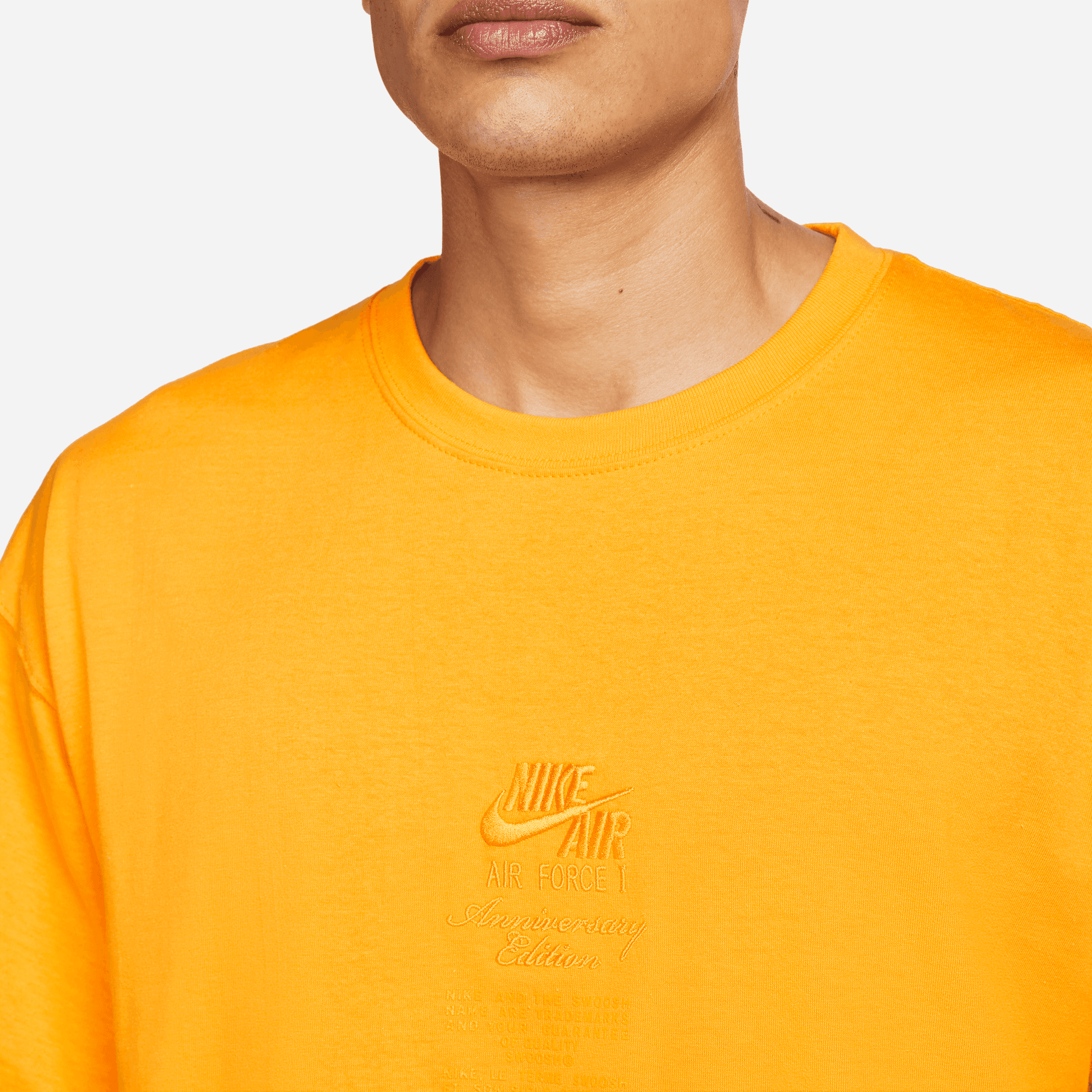 NIKE SW T-SHIRT "AF1 40TH ANNIVERSARY"