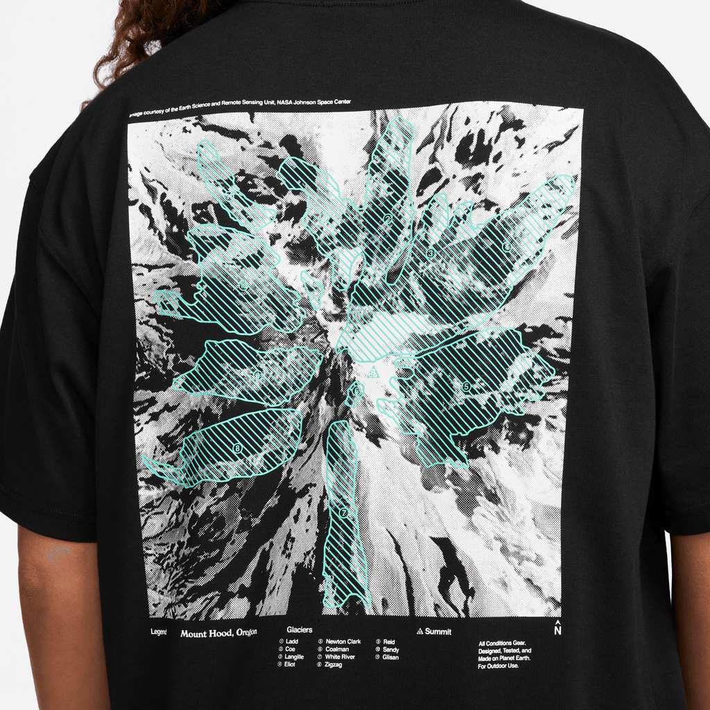 NIKE ACG TEE BLACK