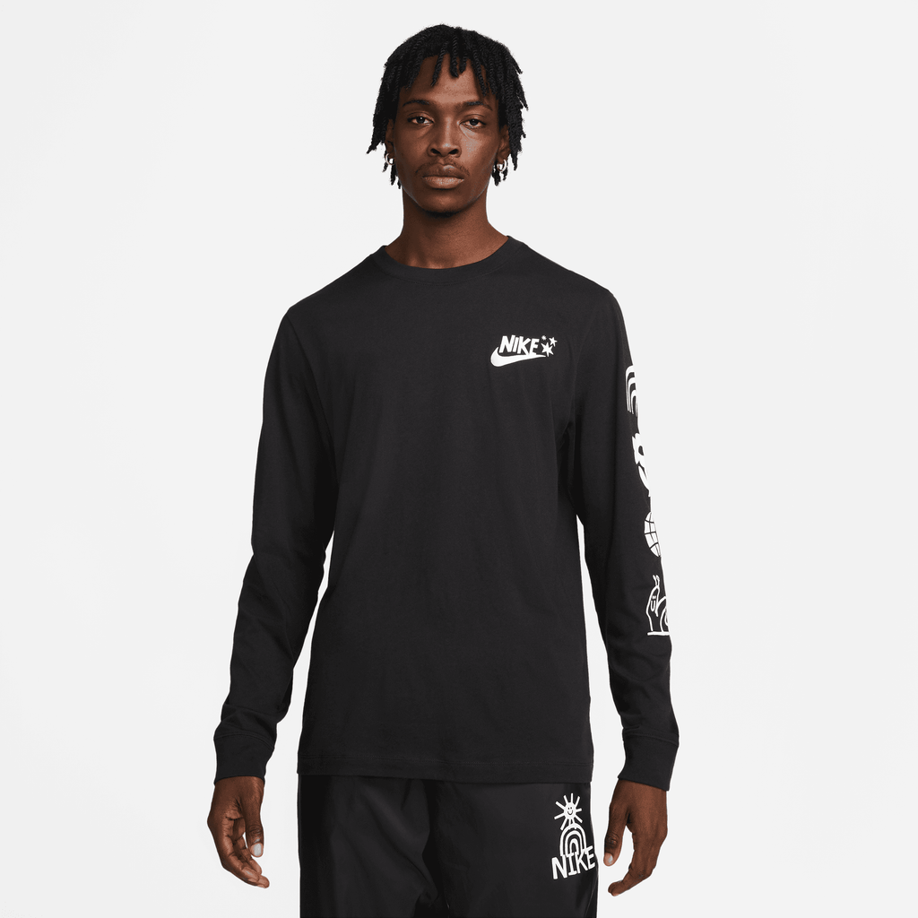 NIKE SPORTSWEAR LONG SLEEVE TEE "HAVE A NIKE DAY"