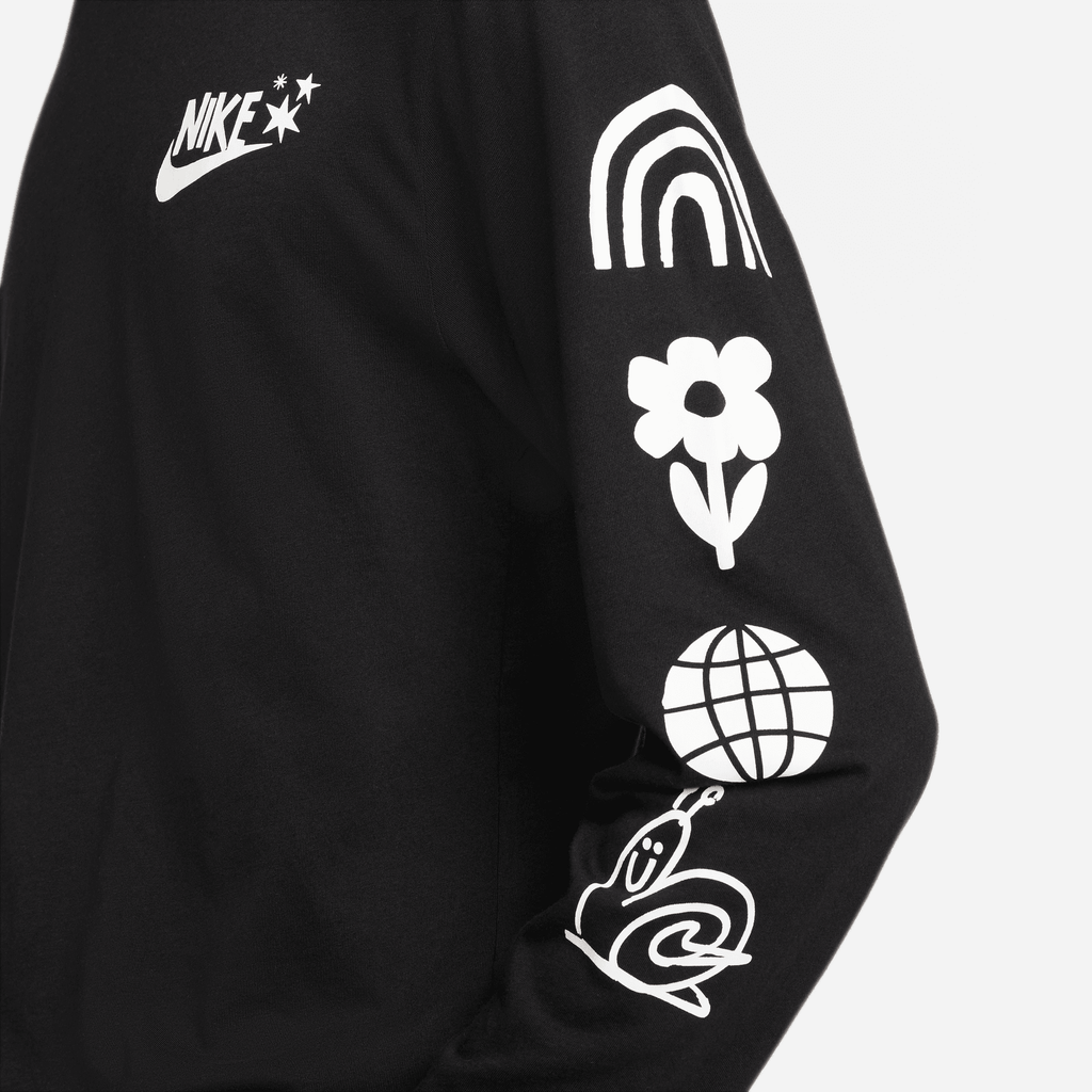NIKE SPORTSWEAR LONG SLEEVE TEE "HAVE A NIKE DAY"