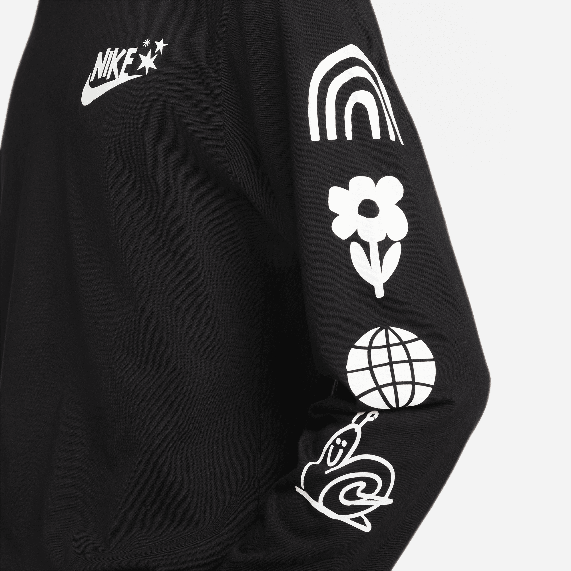 NIKE SPORTSWEAR LONG SLEEVE TEE "HAVE A NIKE DAY"