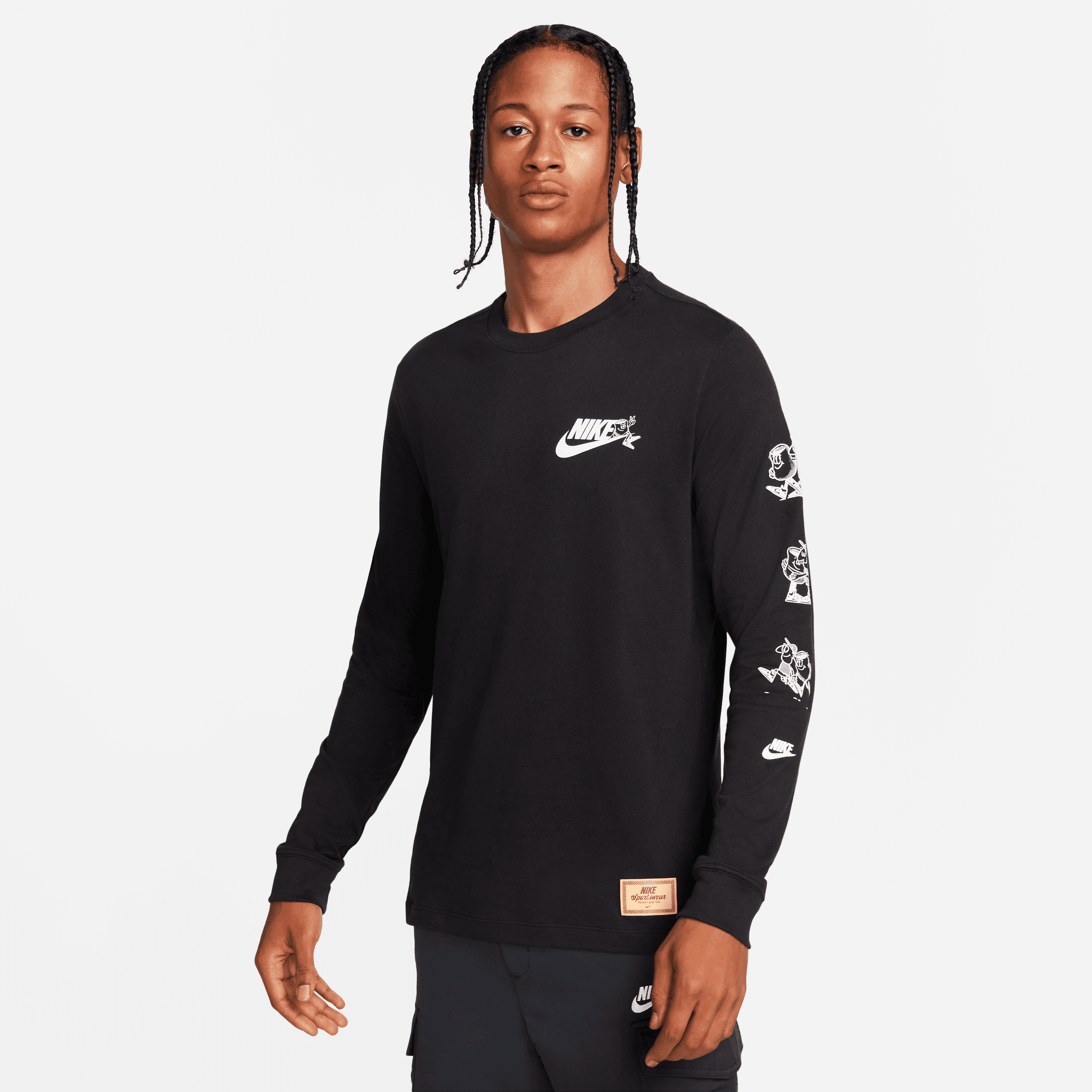 NIKE SW LONG SLEEVE TEE "BETTER TOGETHER"
