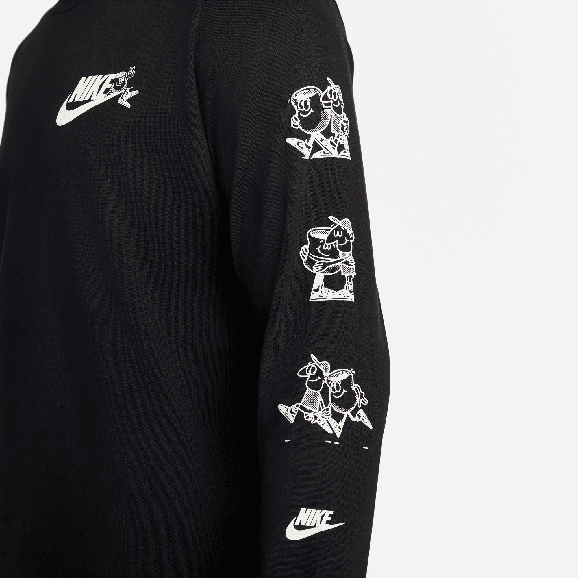 NIKE SW LONG SLEEVE TEE "BETTER TOGETHER"