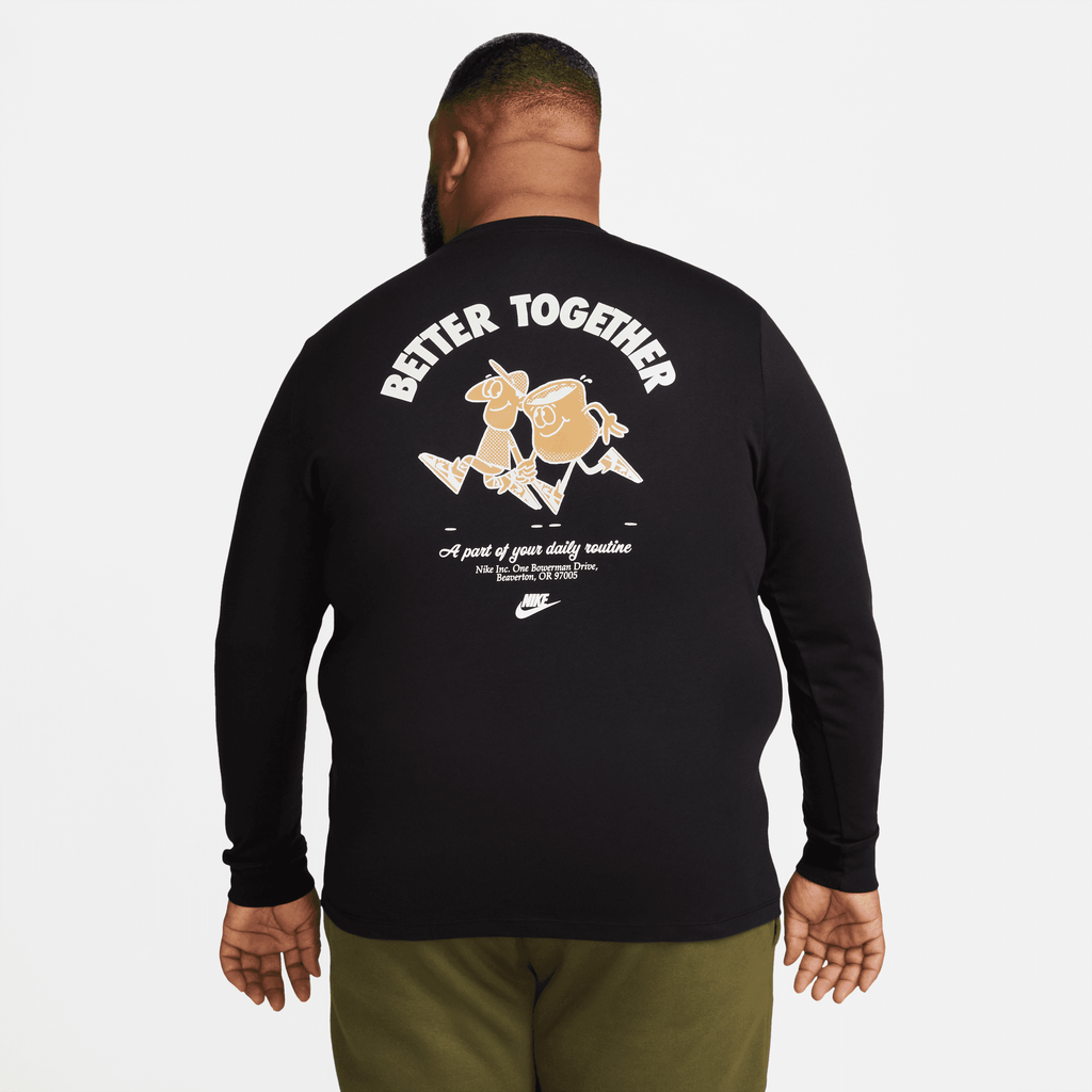 NIKE SW LONG SLEEVE TEE "BETTER TOGETHER"