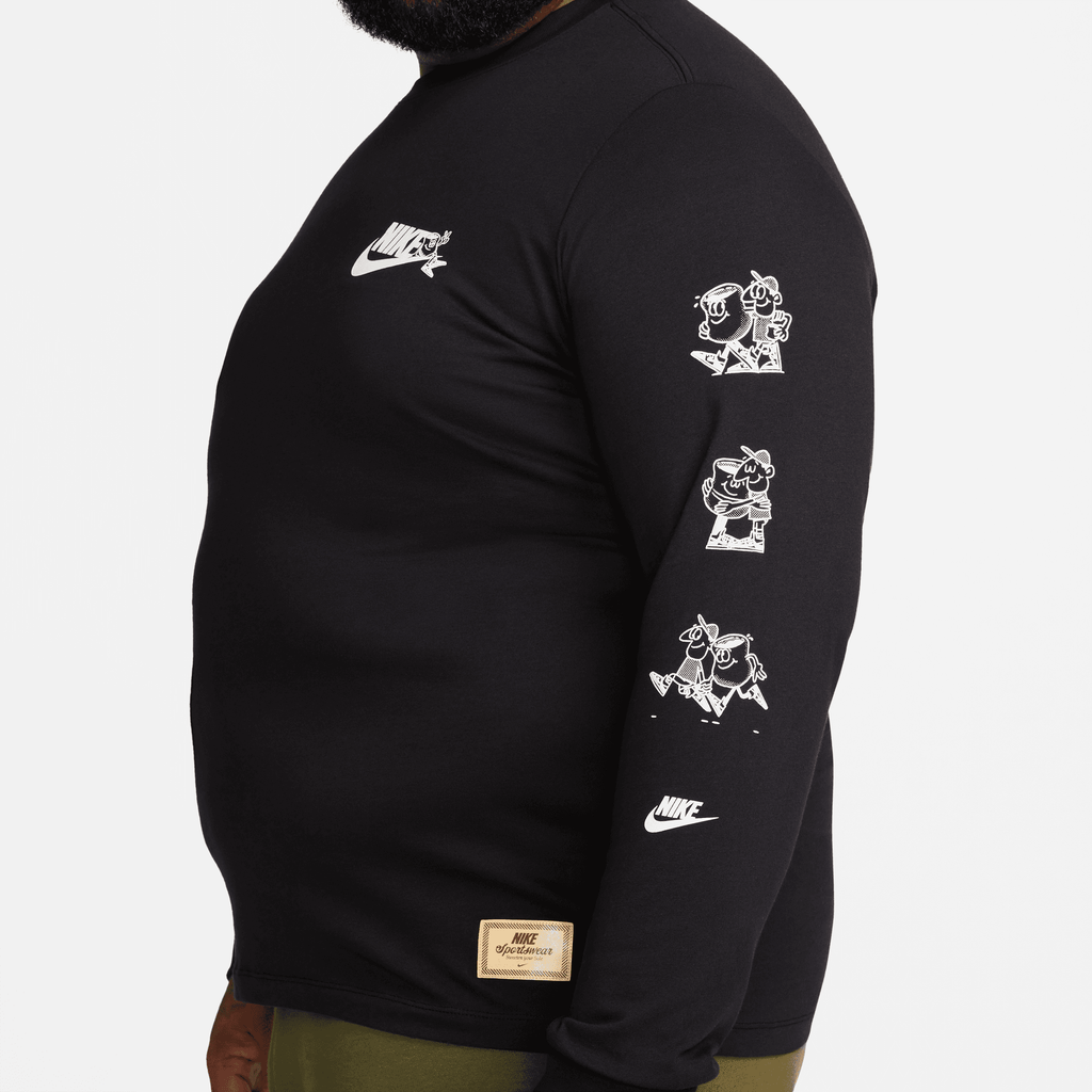 NIKE SW LONG SLEEVE TEE "BETTER TOGETHER"