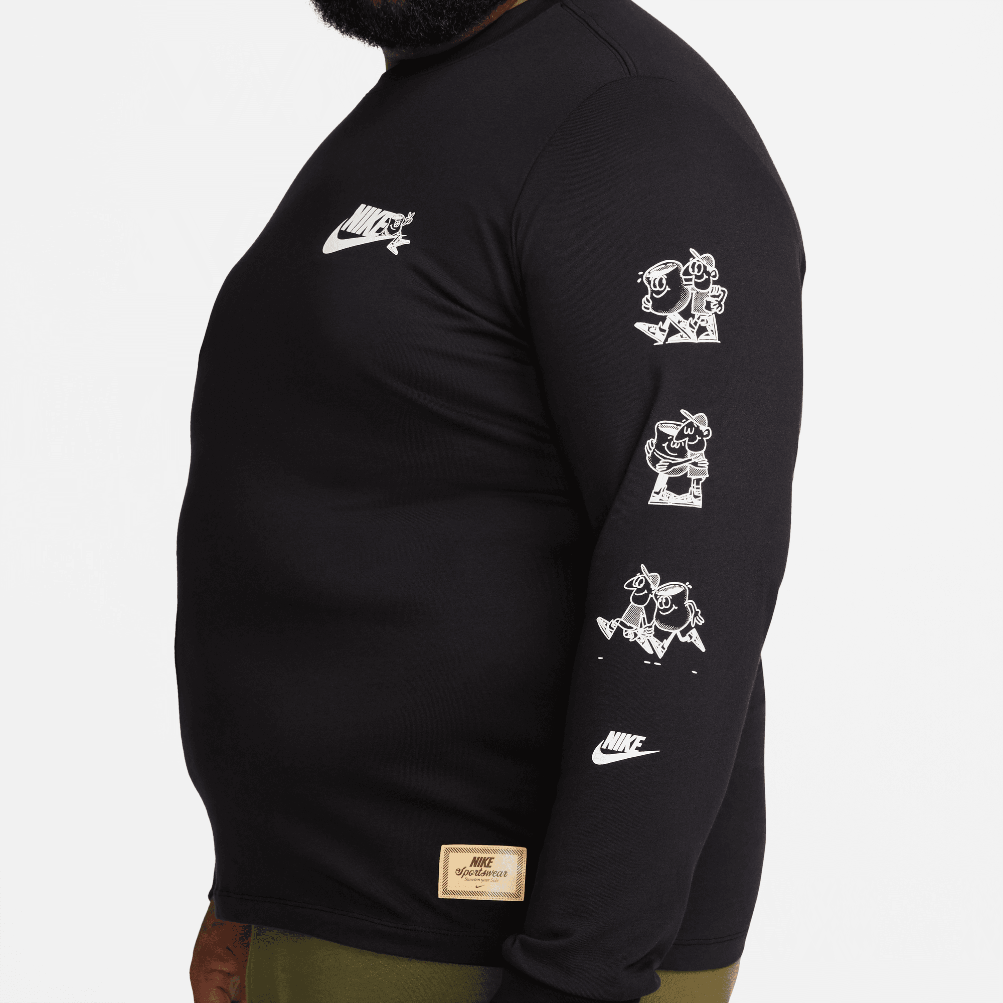NIKE SW LONG SLEEVE TEE "BETTER TOGETHER"
