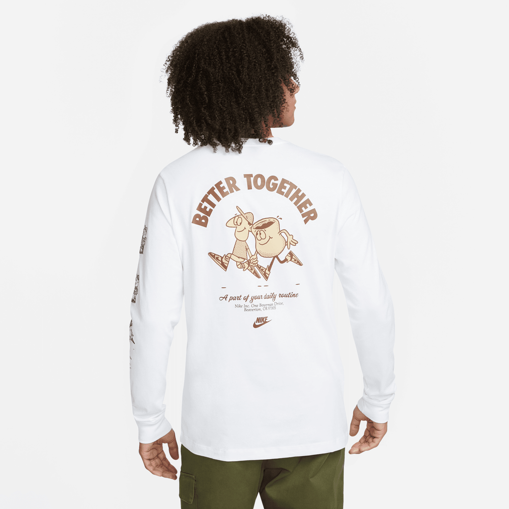NIKE SPORTSWEAR LONG SLEEVE TEE "BETTER TOGETHER"