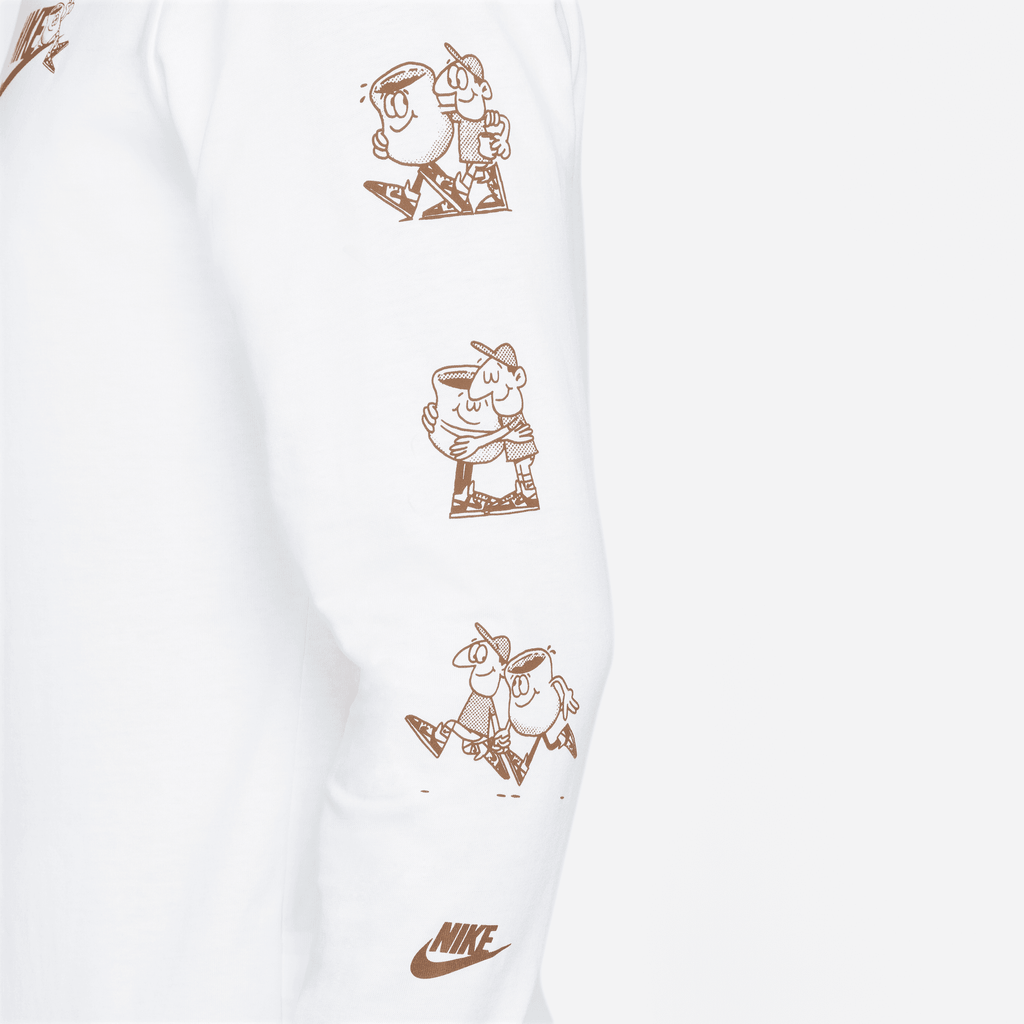 NIKE SPORTSWEAR LONG SLEEVE TEE "BETTER TOGETHER"