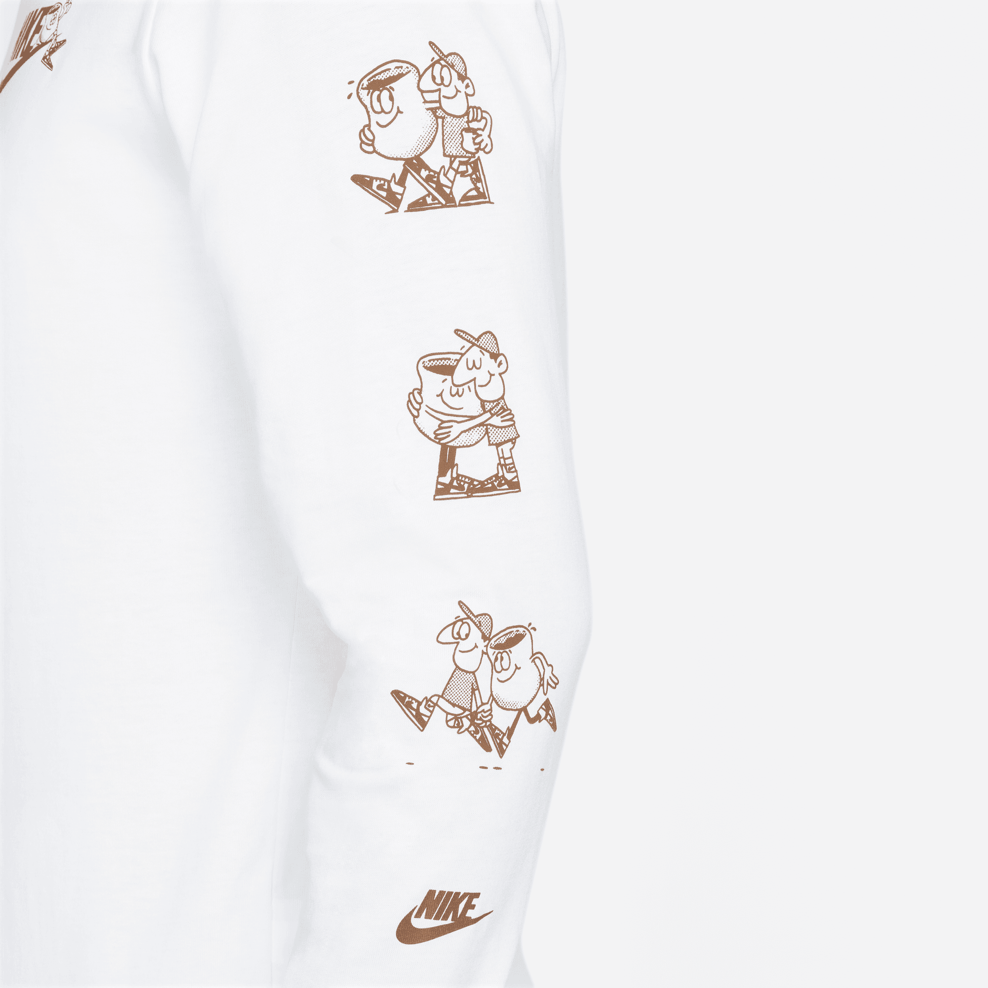 NIKE SPORTSWEAR LONG SLEEVE TEE "BETTER TOGETHER"
