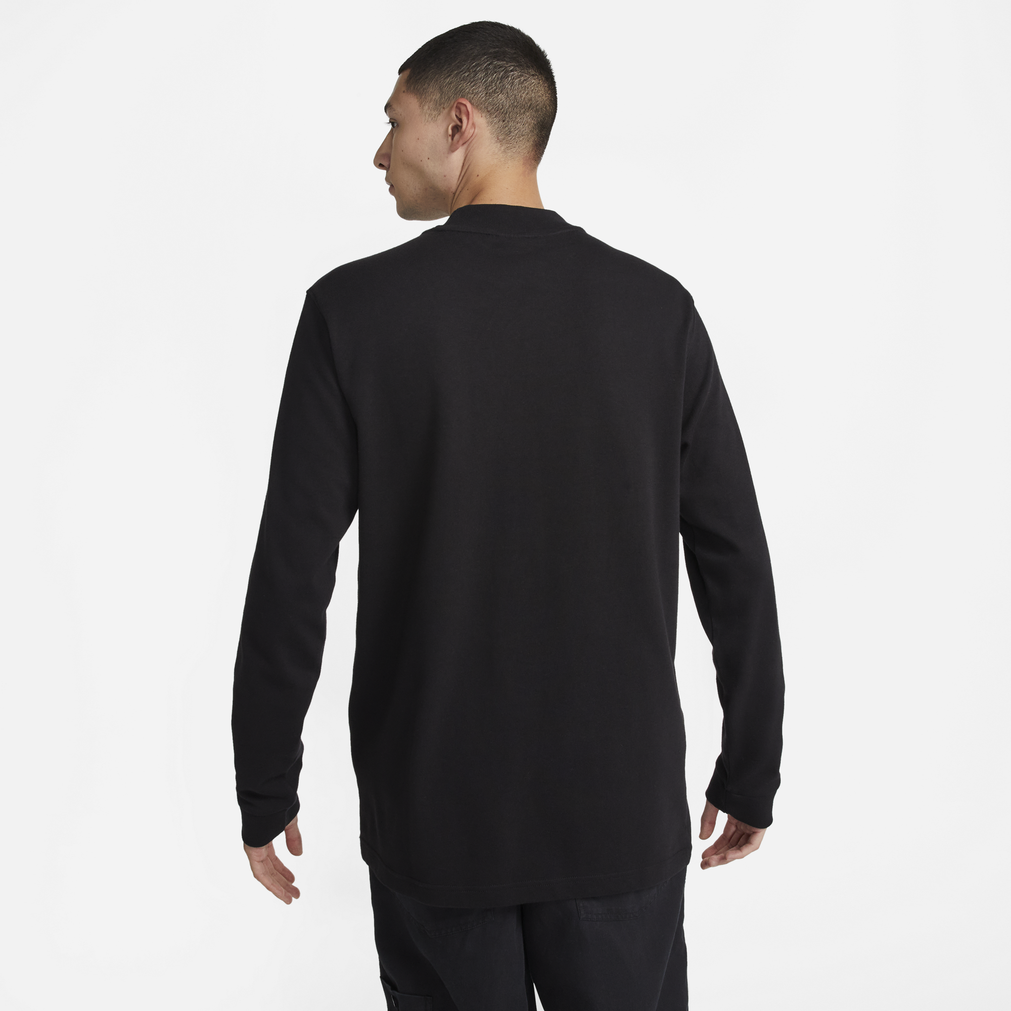 NIKE SPORTSWEAR MOCK NECK LONG SLEEVE
