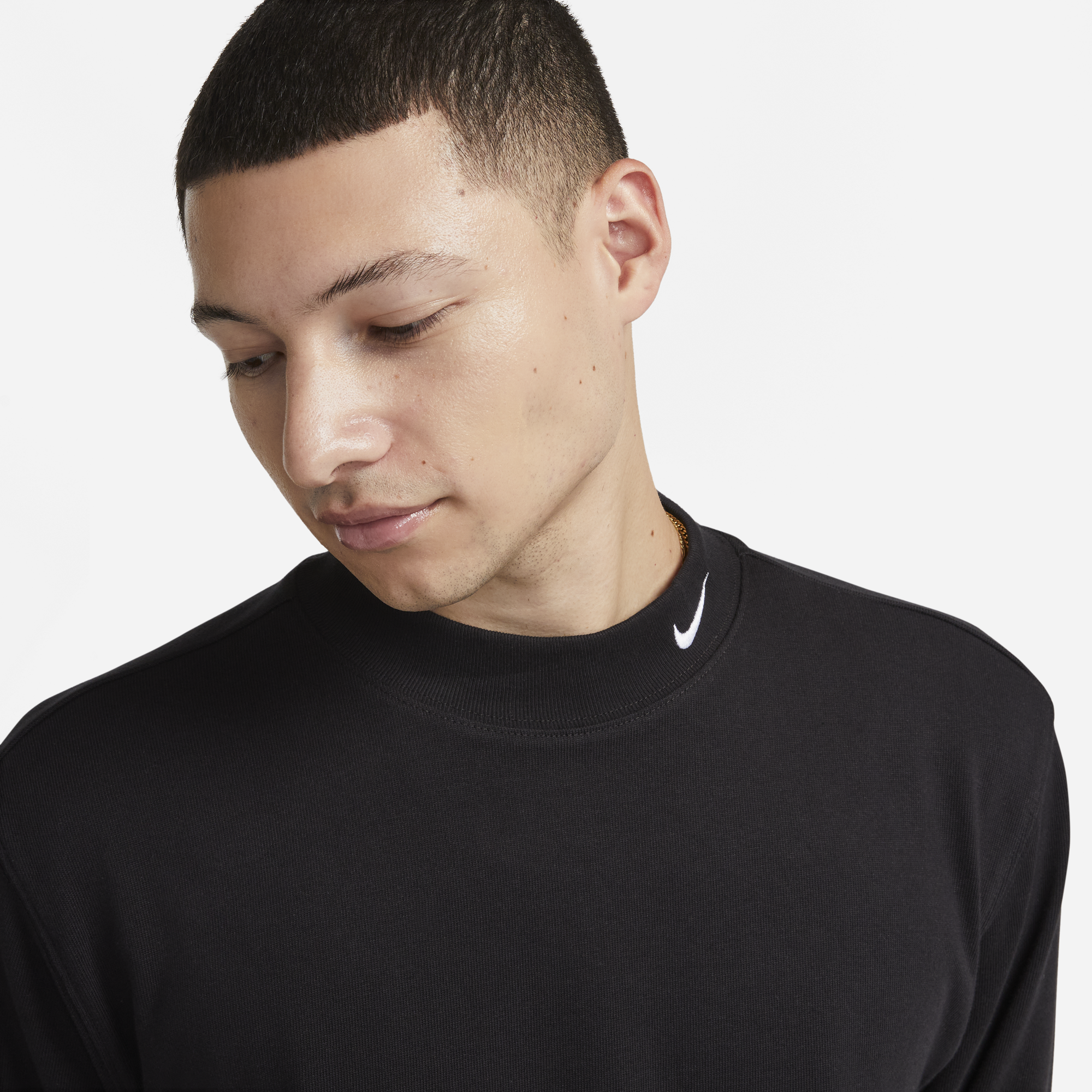 NIKE SPORTSWEAR MOCK NECK LONG SLEEVE