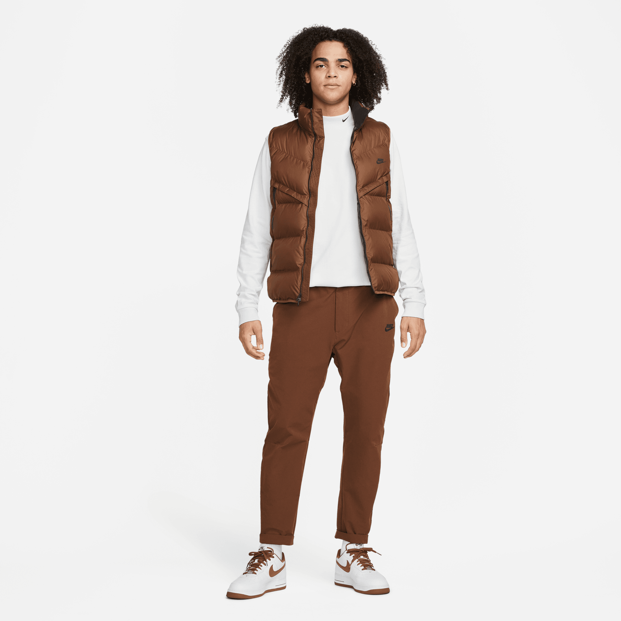 NIKE SPORTSWEAR MOCK NECK LONG SLEEVE