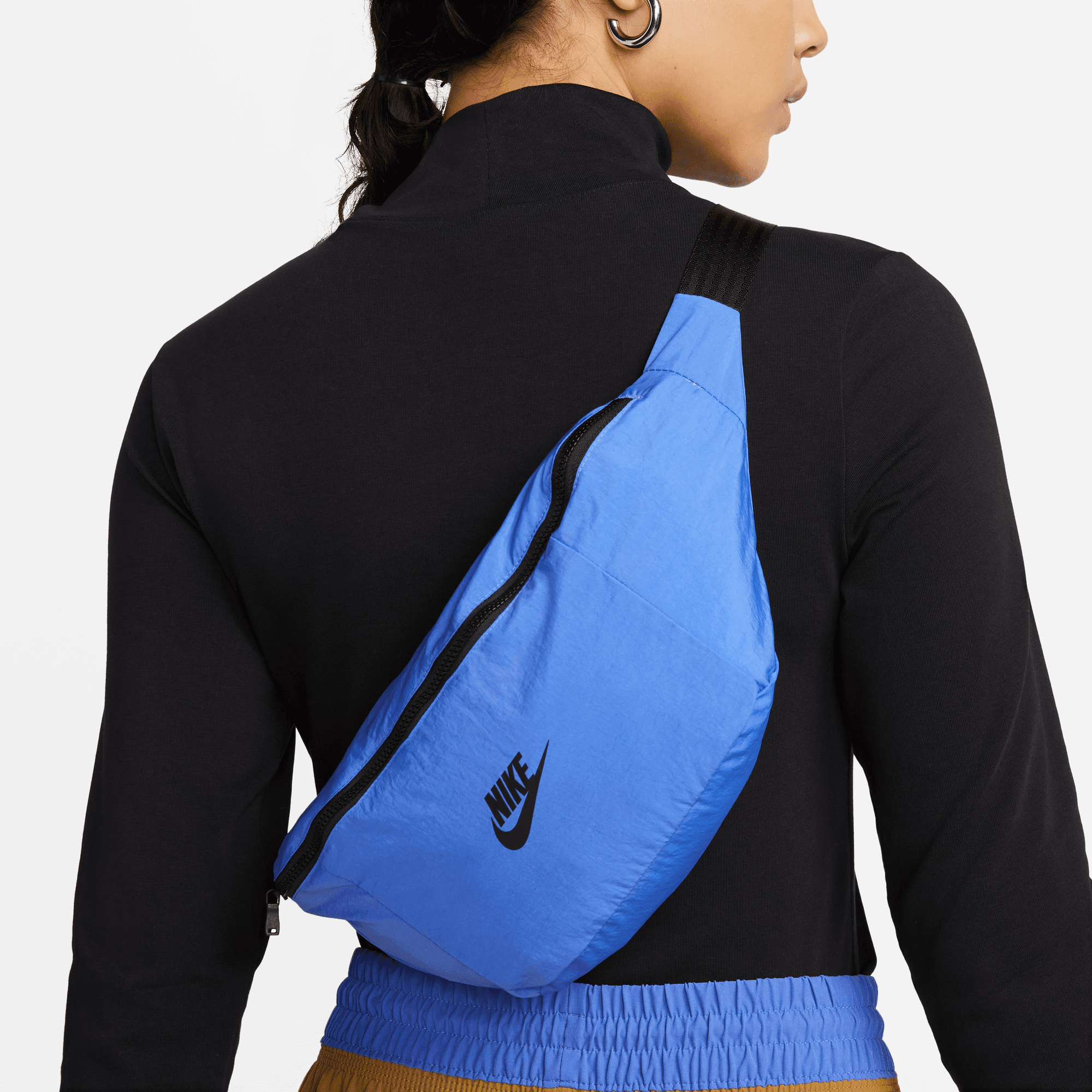 NIKE SPORTSWEAR REVOLUTION SPORTS UTILITY 1/2 ZIP JACKET
